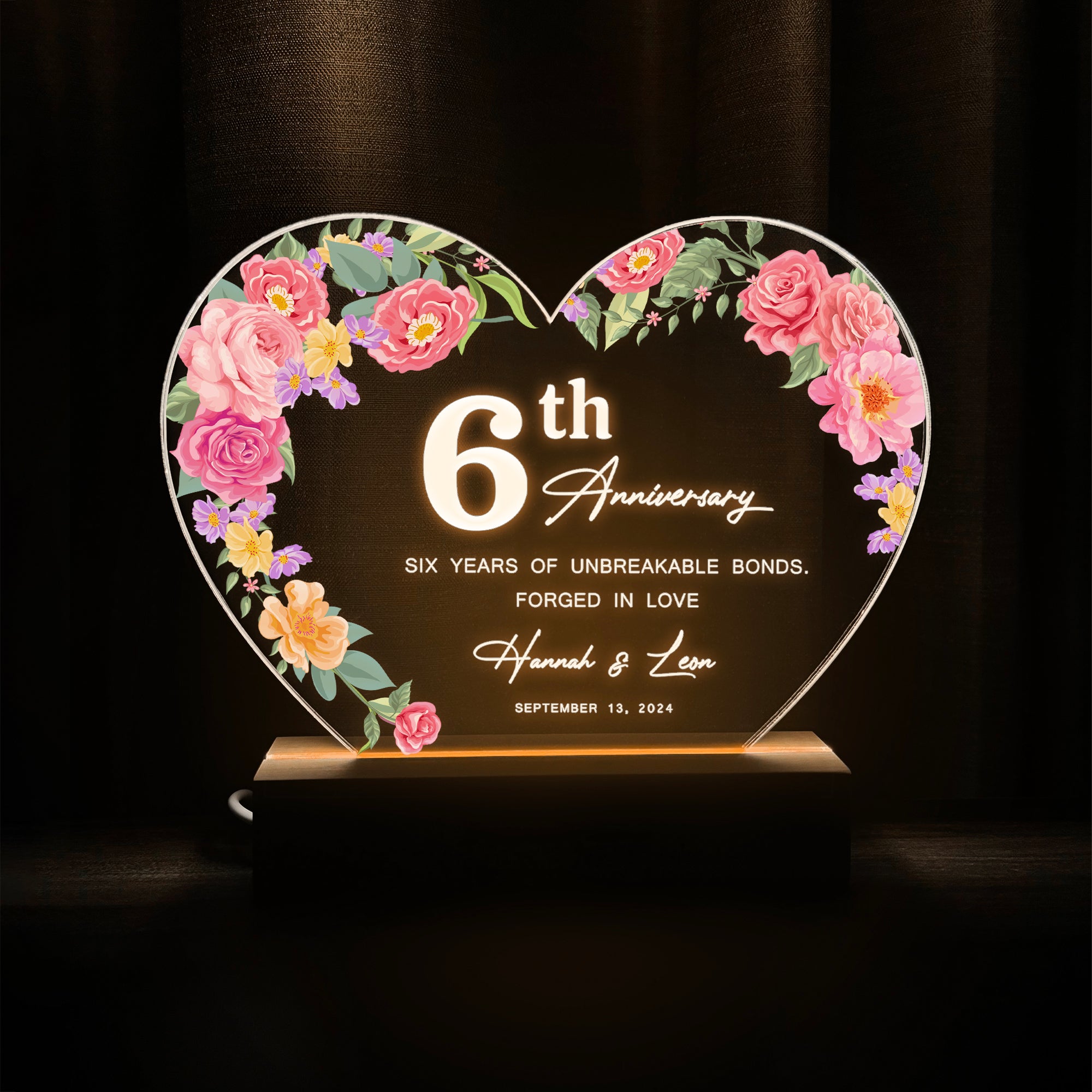 Anniversary Gifts for Every Milestone (HEART018)