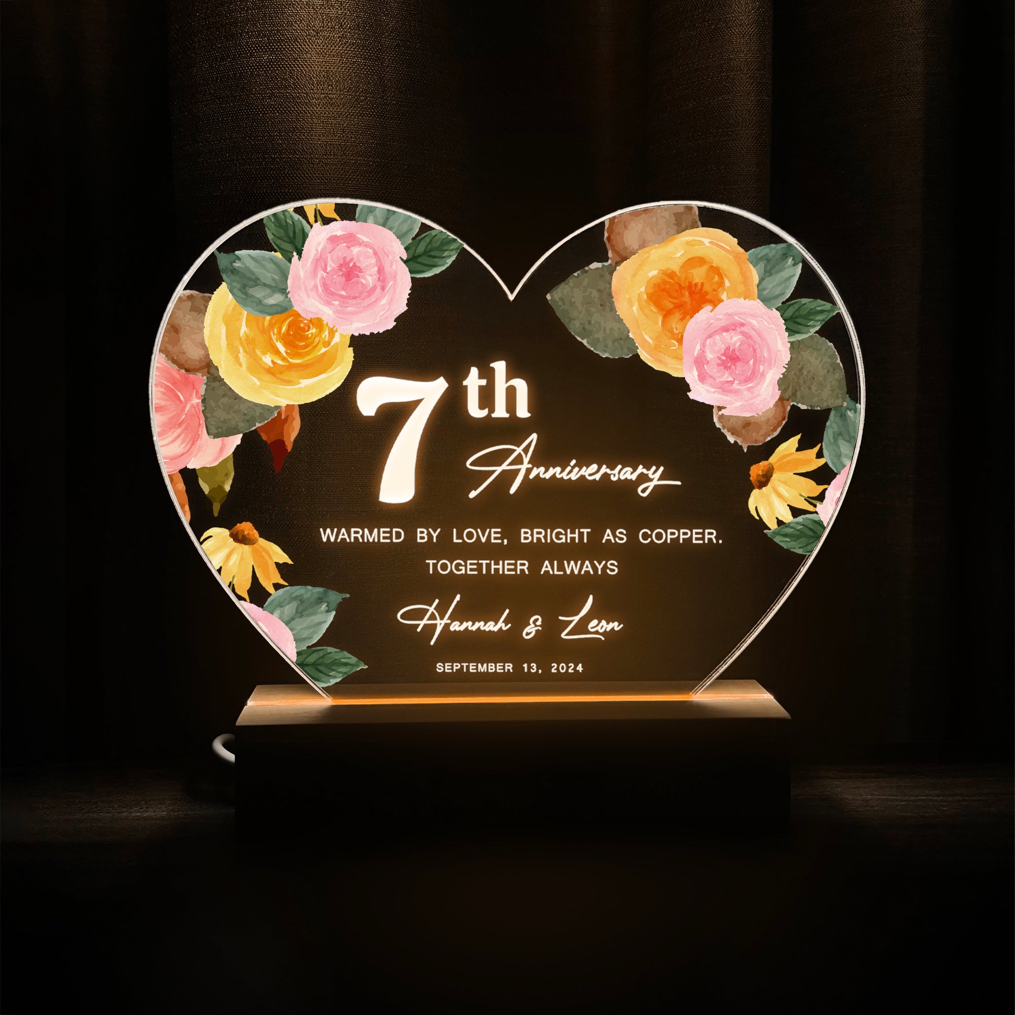 Anniversary Gifts for Every Milestone (HEART019)