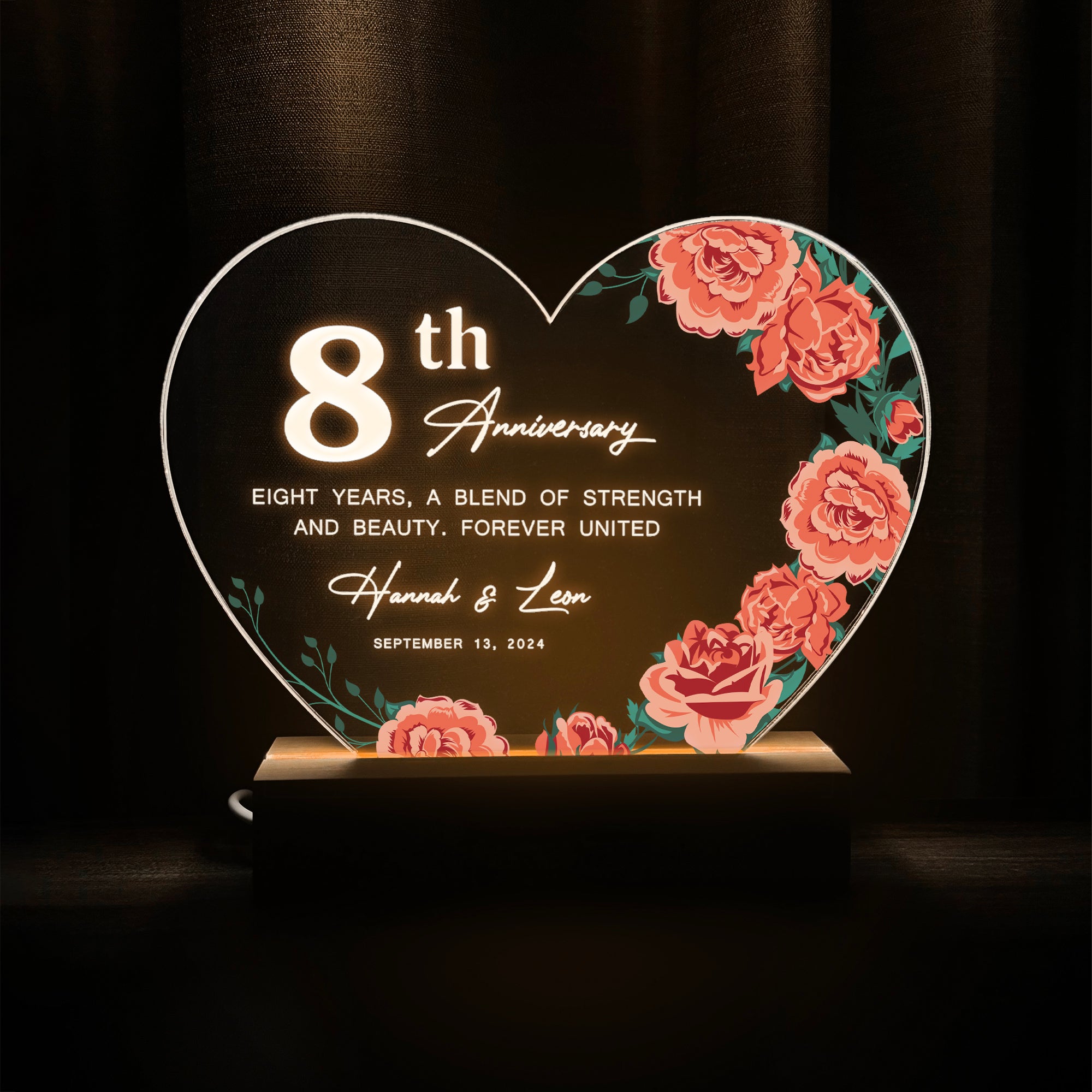 Anniversary Gifts for Every Milestone (HEART020)