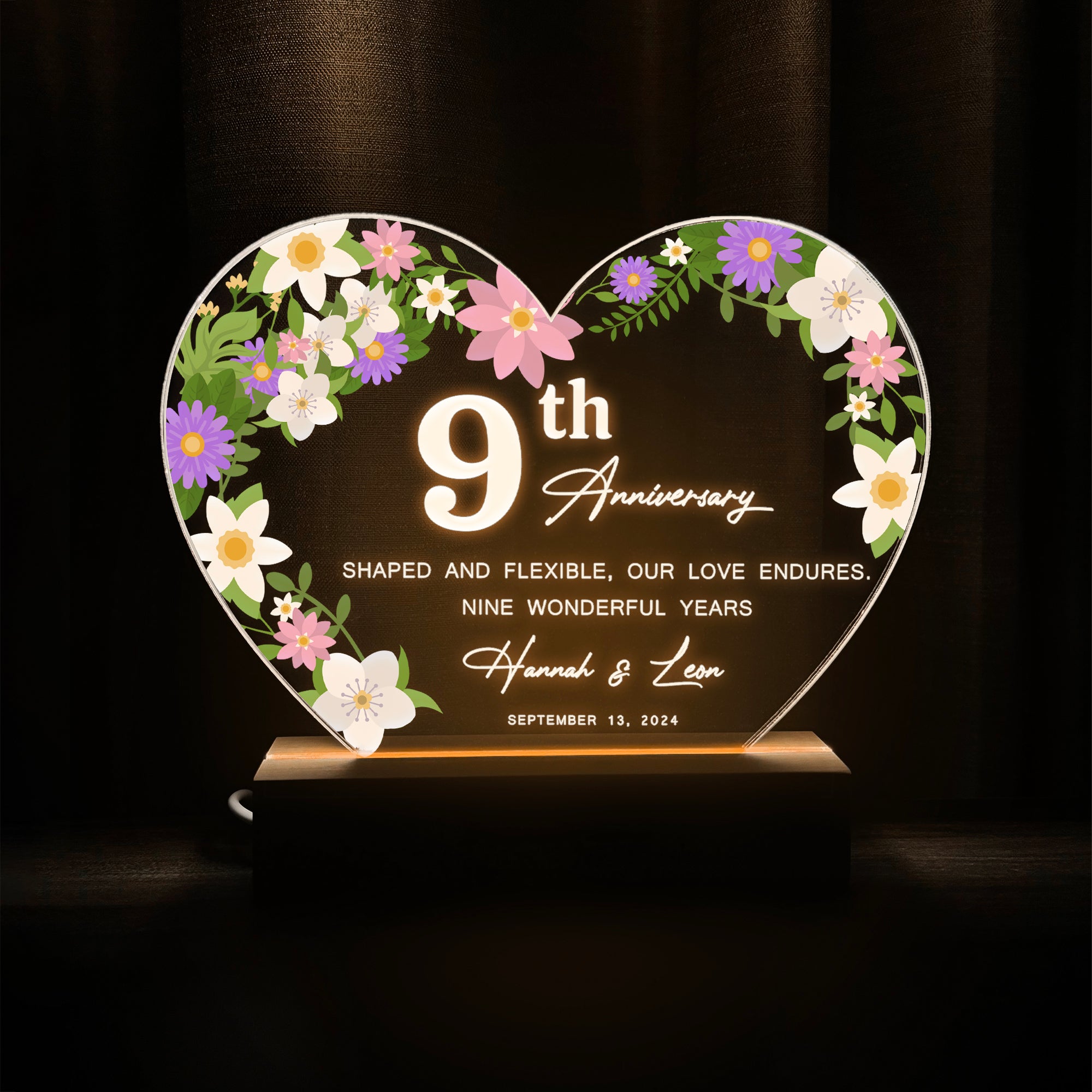 Anniversary Gifts for Every Milestone (HEART021)