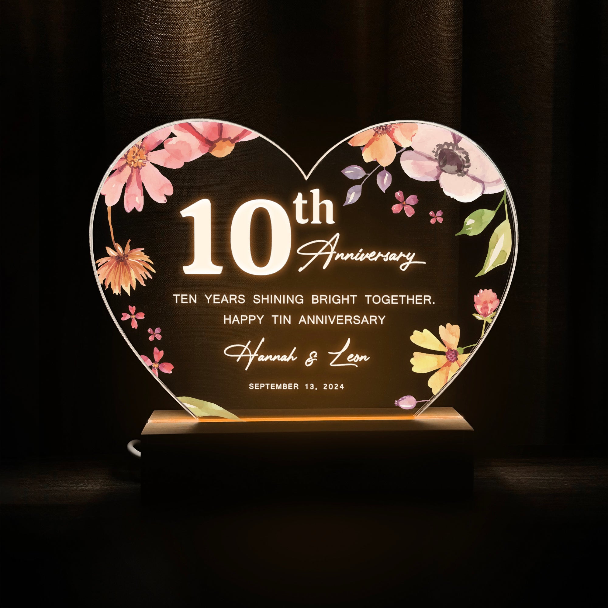 Anniversary Gifts for Every Milestone (HEART022)