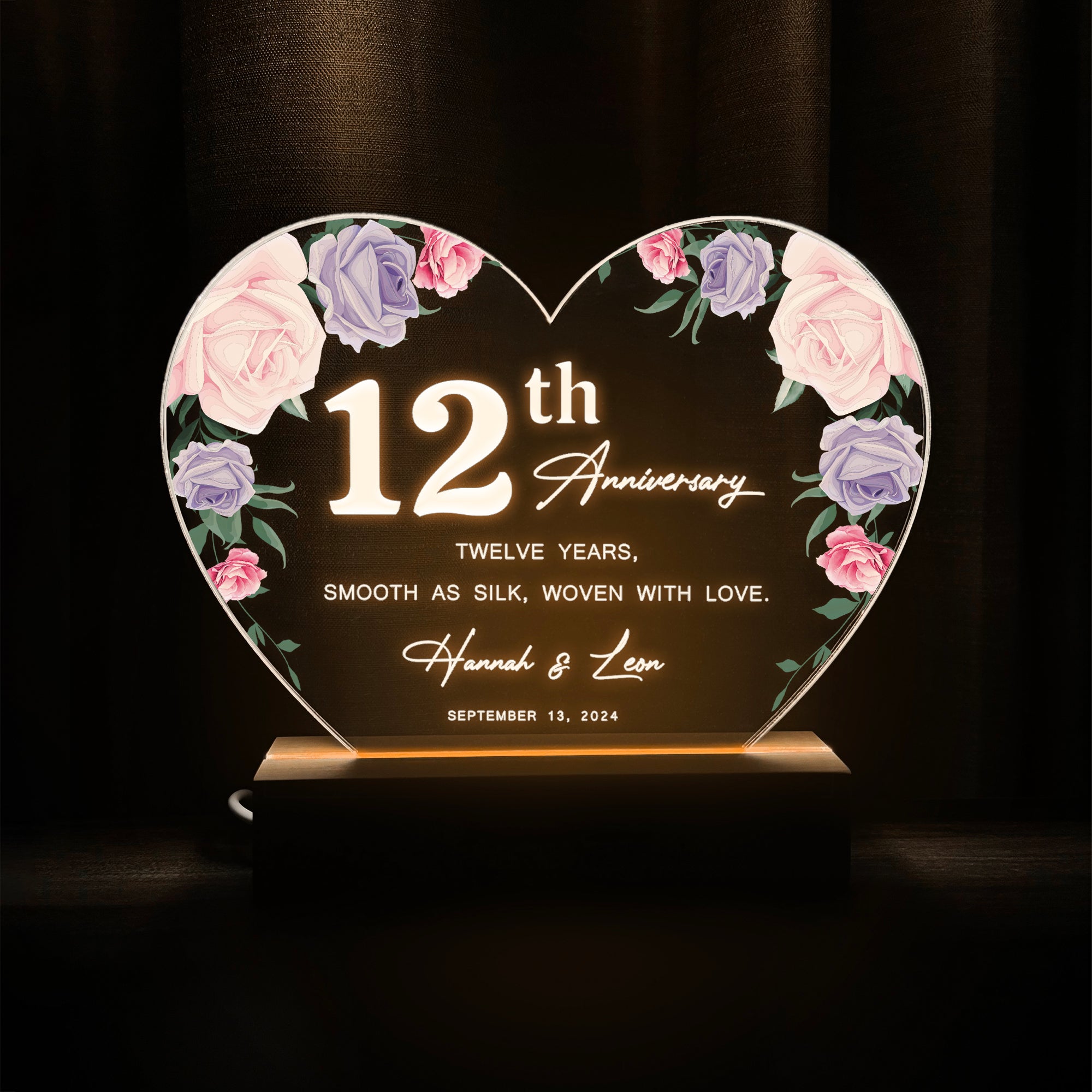 Anniversary Gifts for Every Milestone (HEART024)