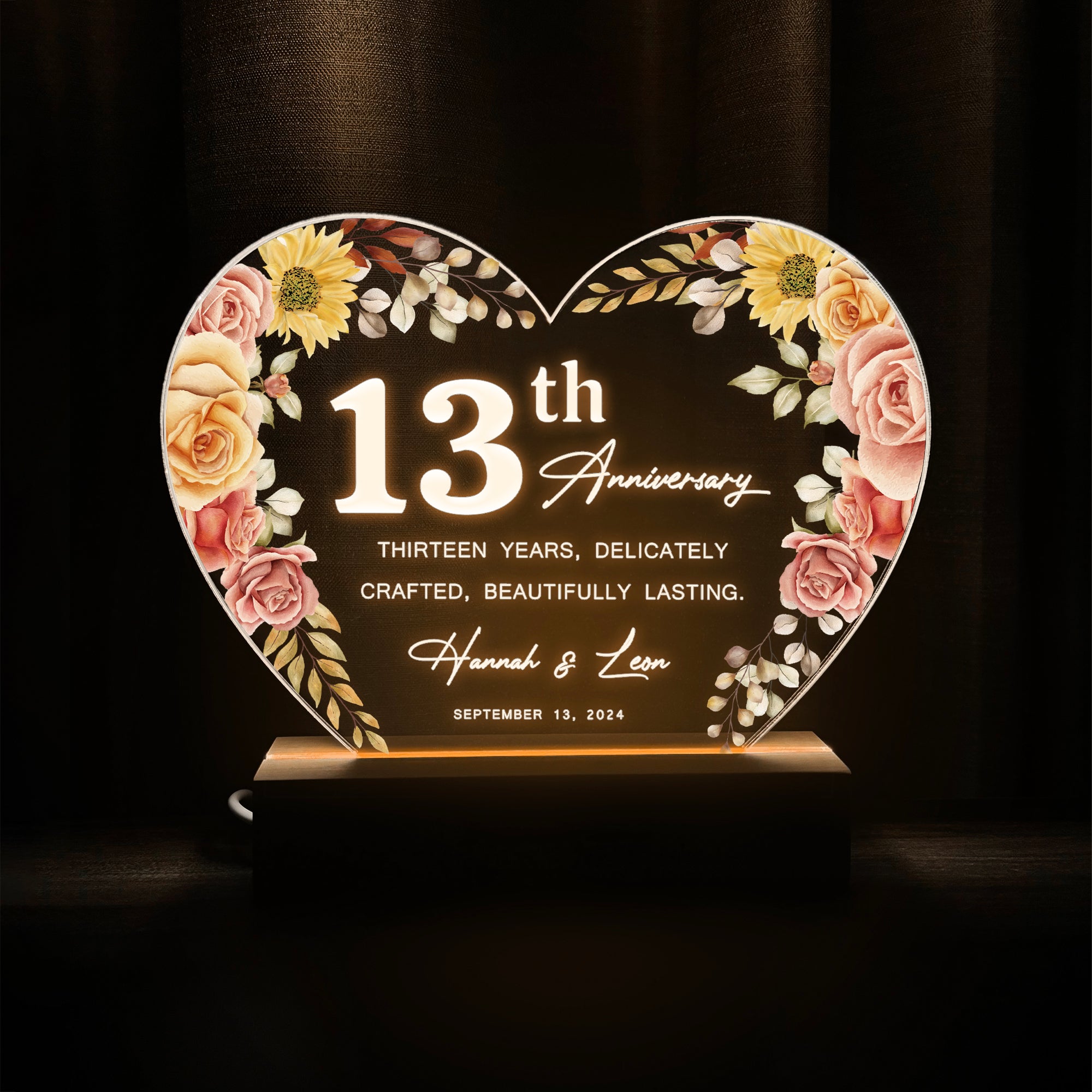 Anniversary Gifts for Every Milestone (HEART025)