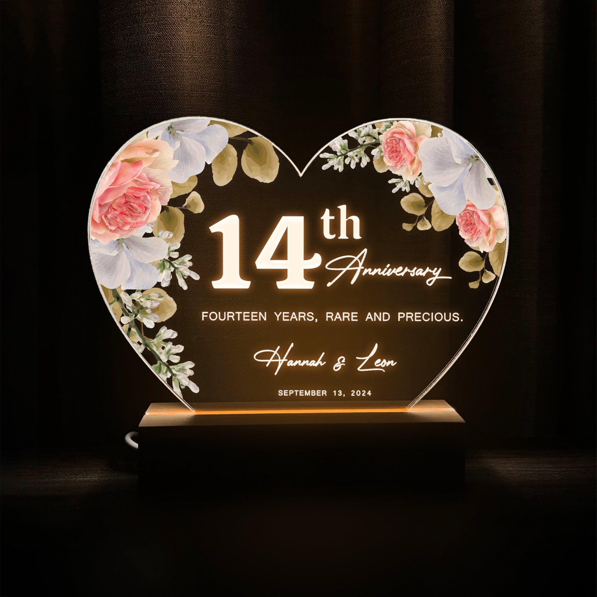 Anniversary Gifts for Every Milestone (HEART026)