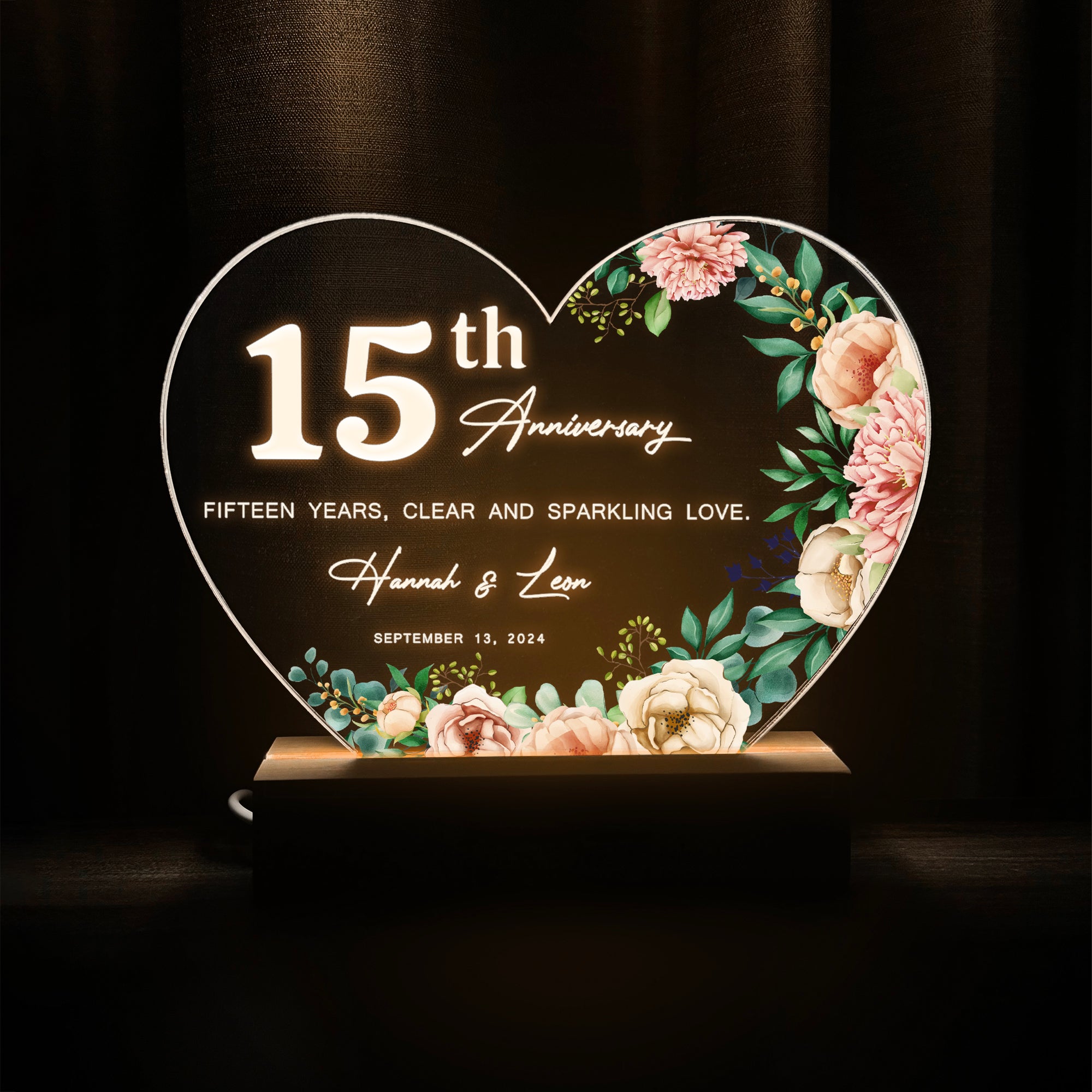 Anniversary Gifts for Every Milestone (HEART027)