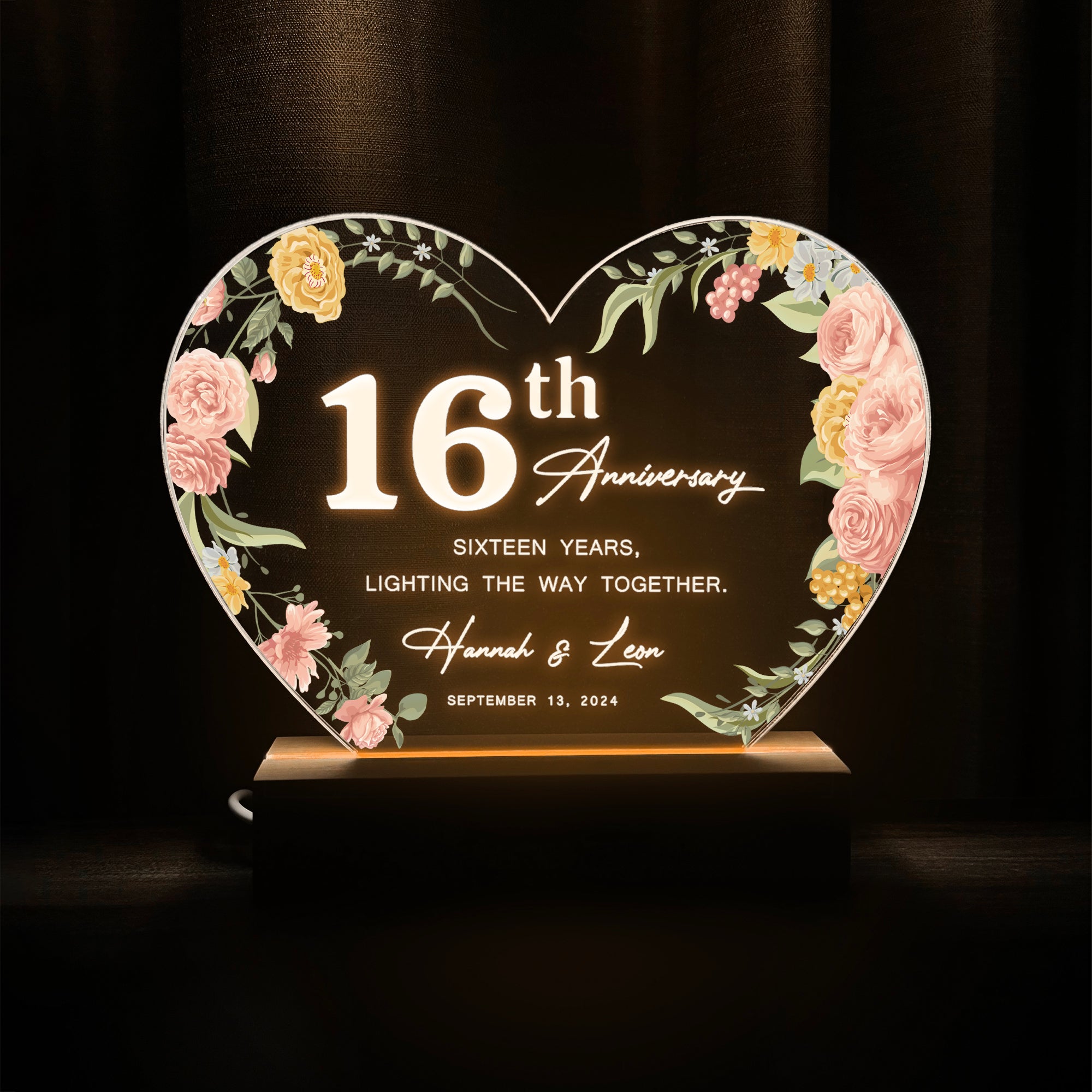 Anniversary Gifts for Every Milestone (HEART028)