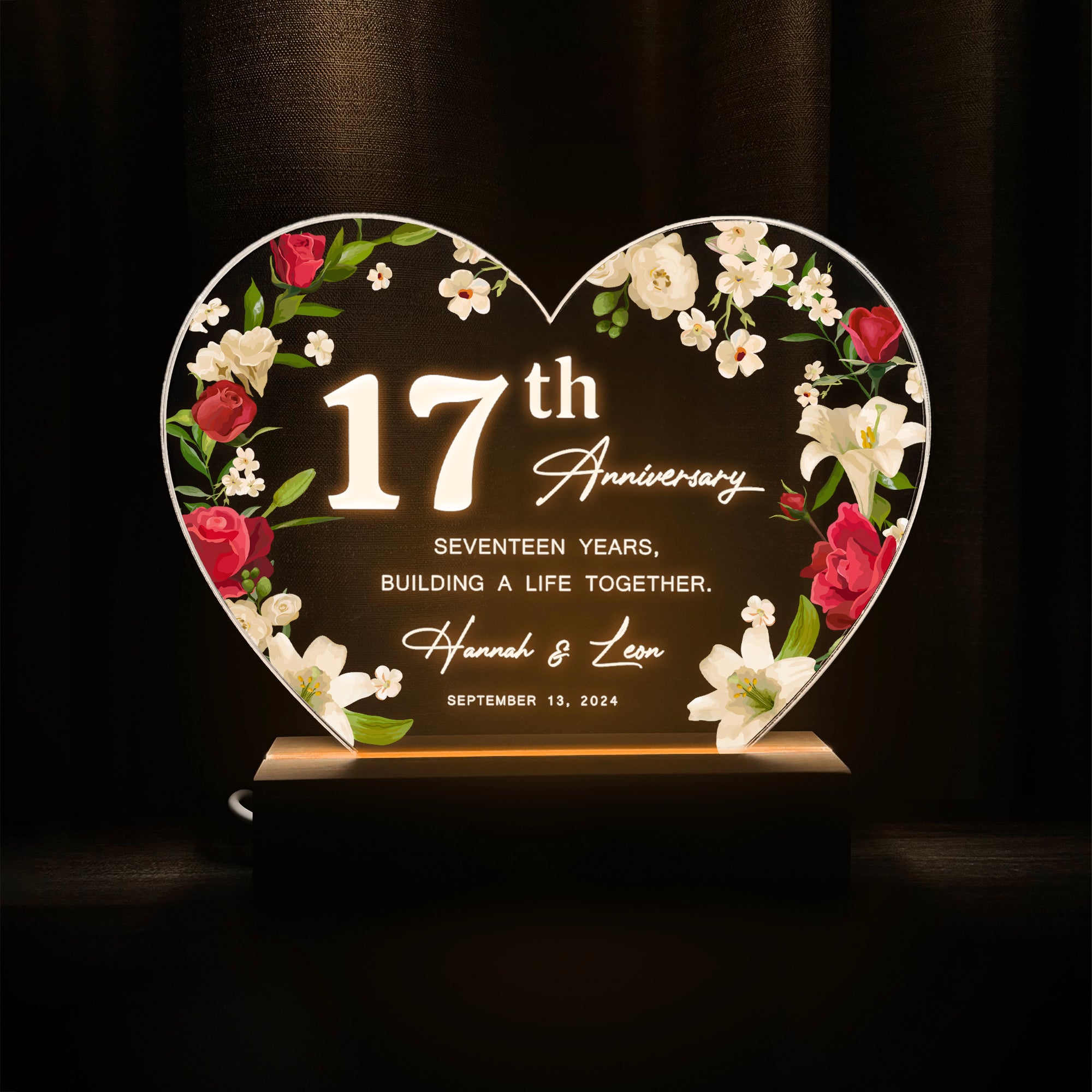 Anniversary Gifts for Every Milestone (HEART029)