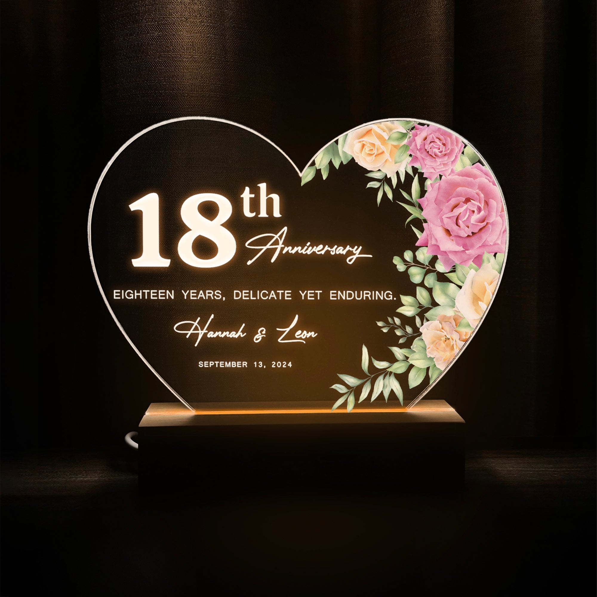 Anniversary Gifts for Every Milestone (HEART030)