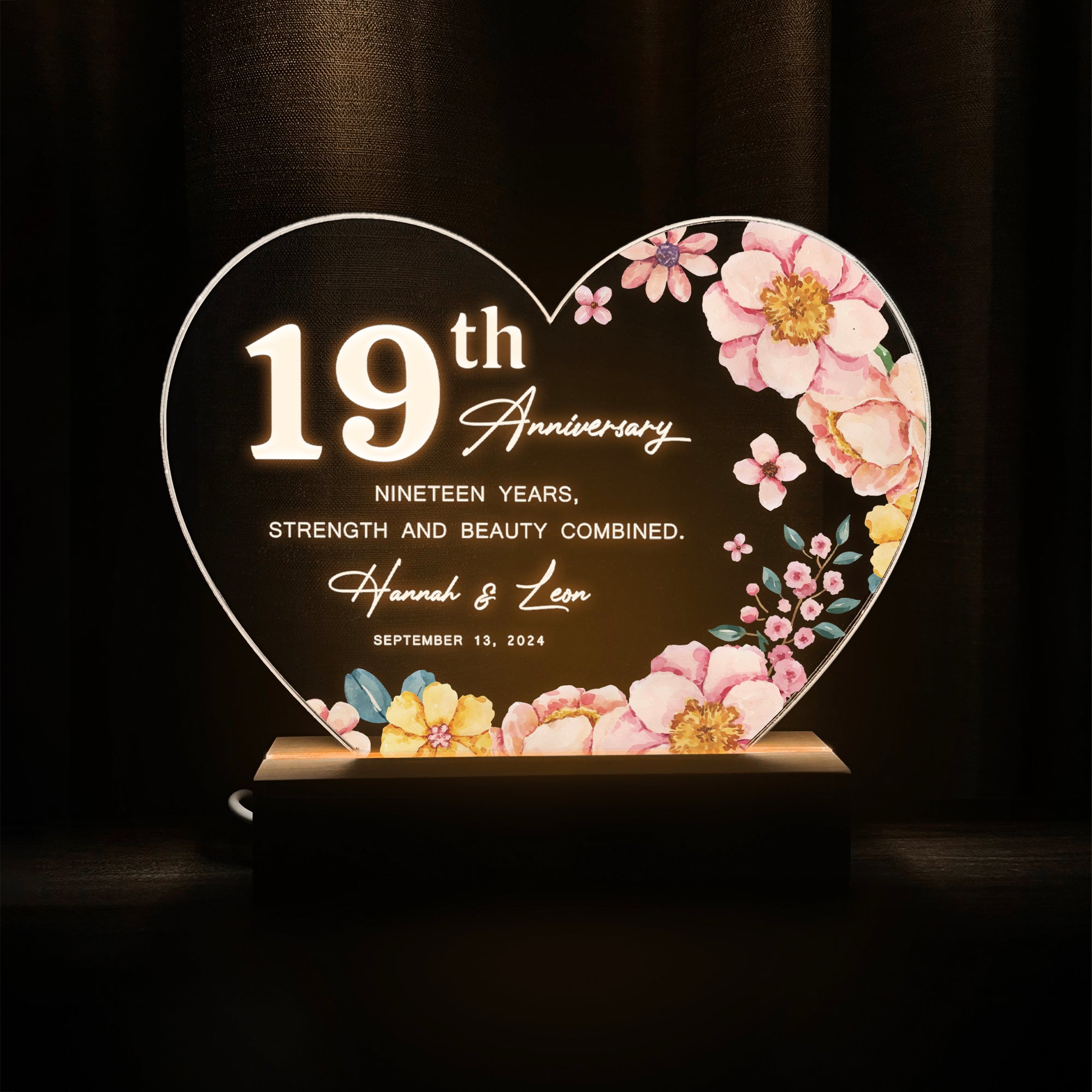 Anniversary Gifts for Every Milestone (HEART031)