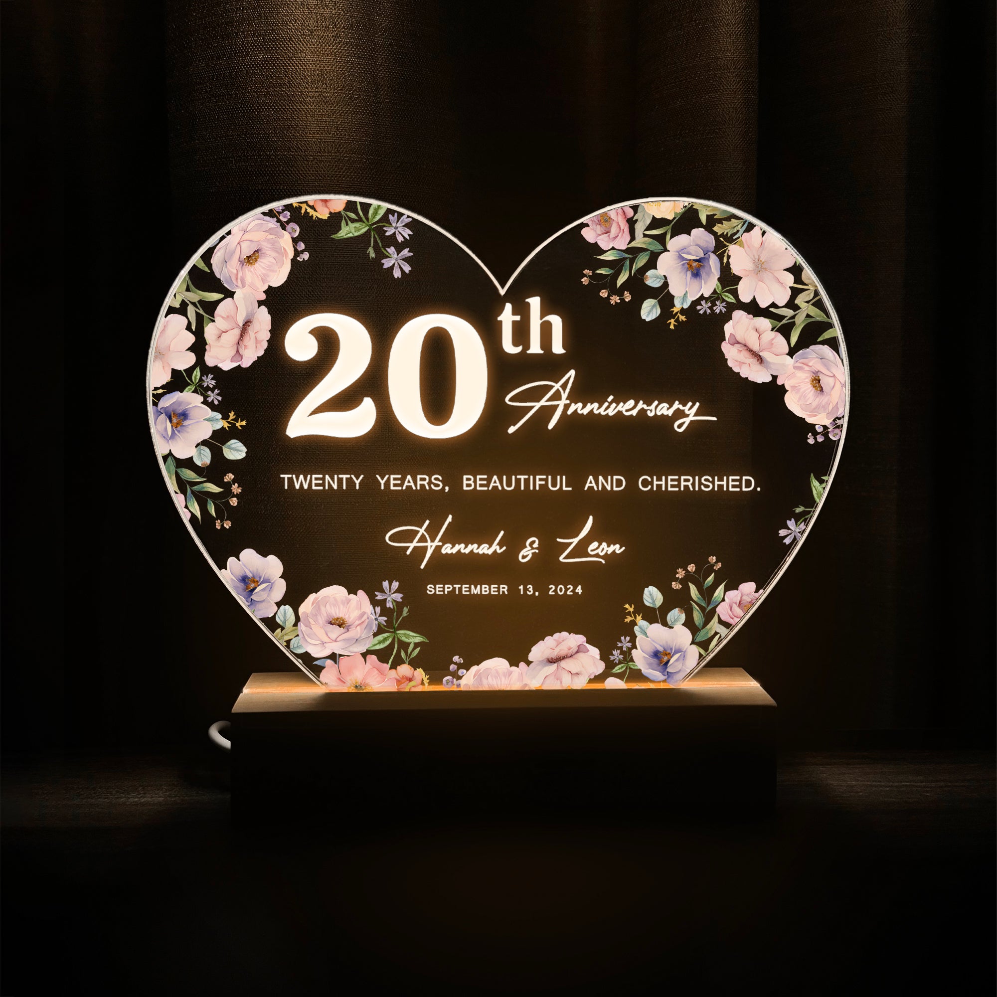 Anniversary Gifts for Every Milestone (HEART032)