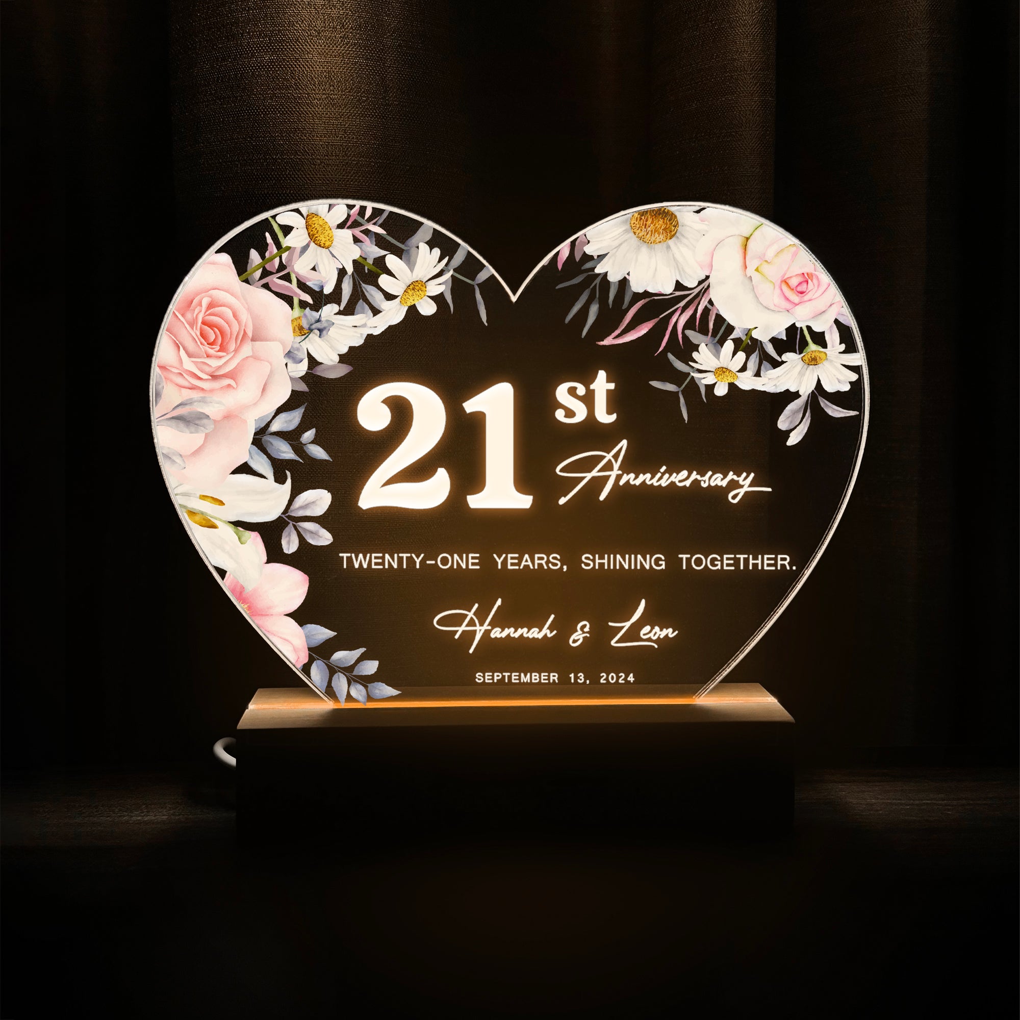 Anniversary Gifts for Every Milestone (HEART033)