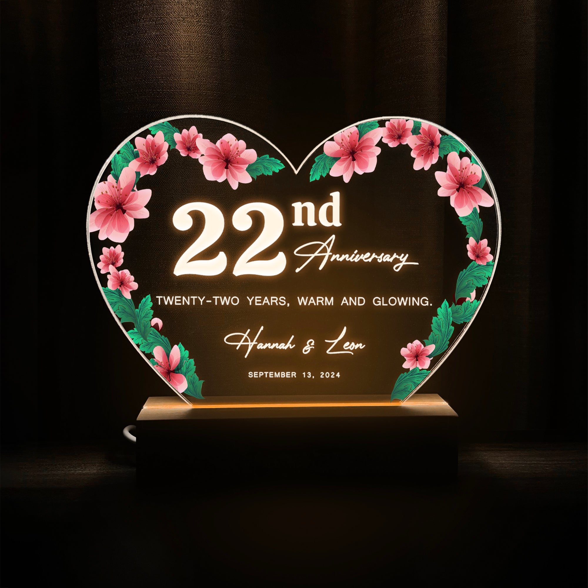 Anniversary Gifts for Every Milestone (HEART034)