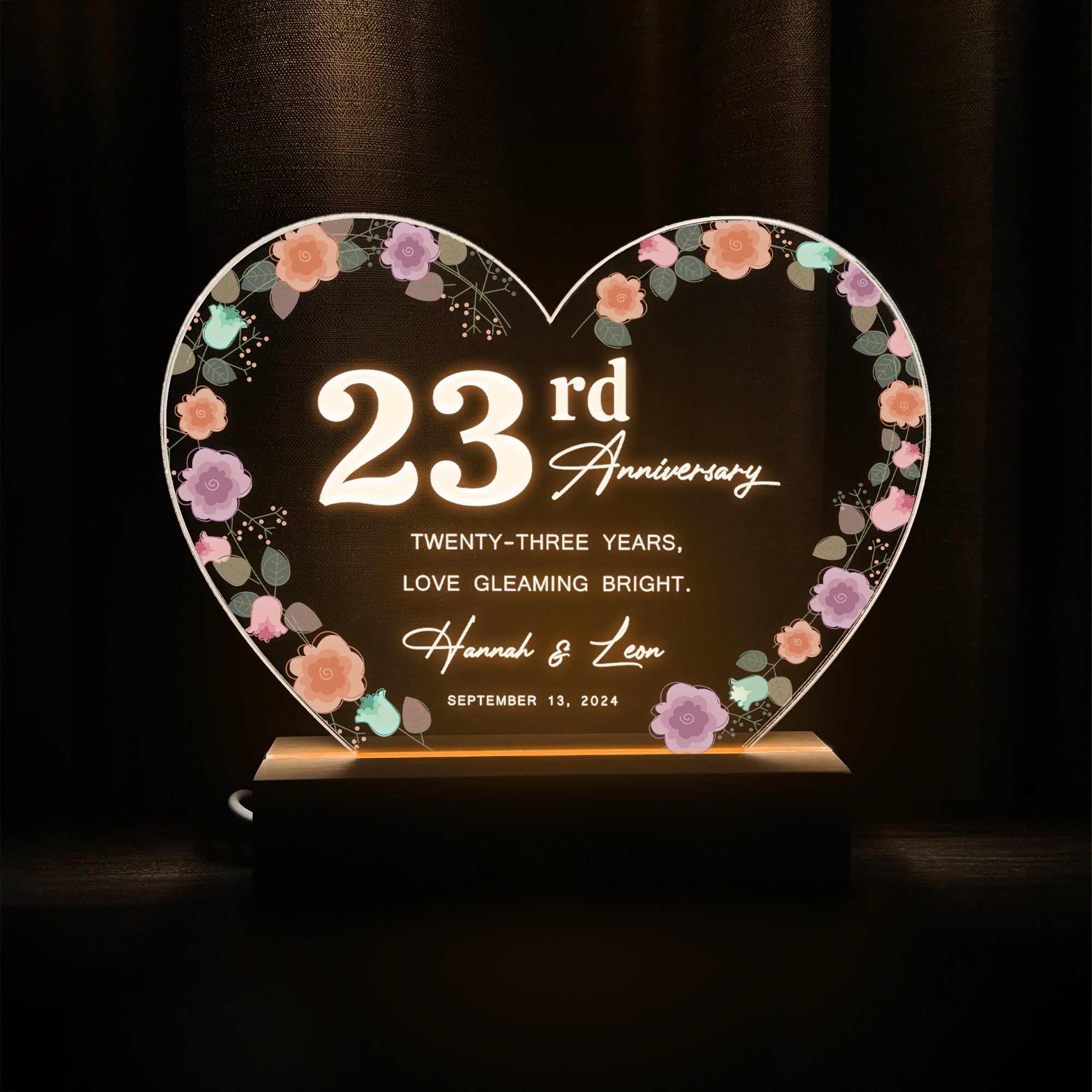 Anniversary Gifts for Every Milestone (HEART035)