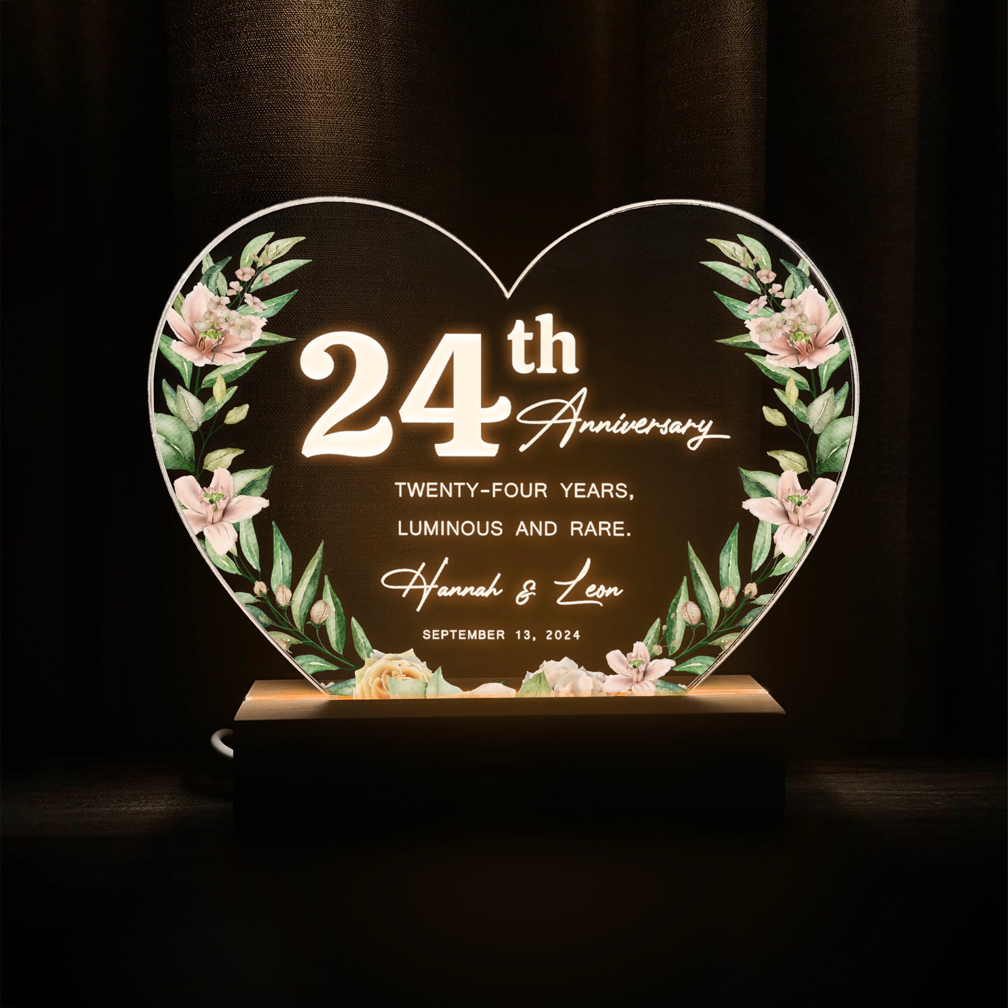 Anniversary Gifts for Every Milestone (HEART036)