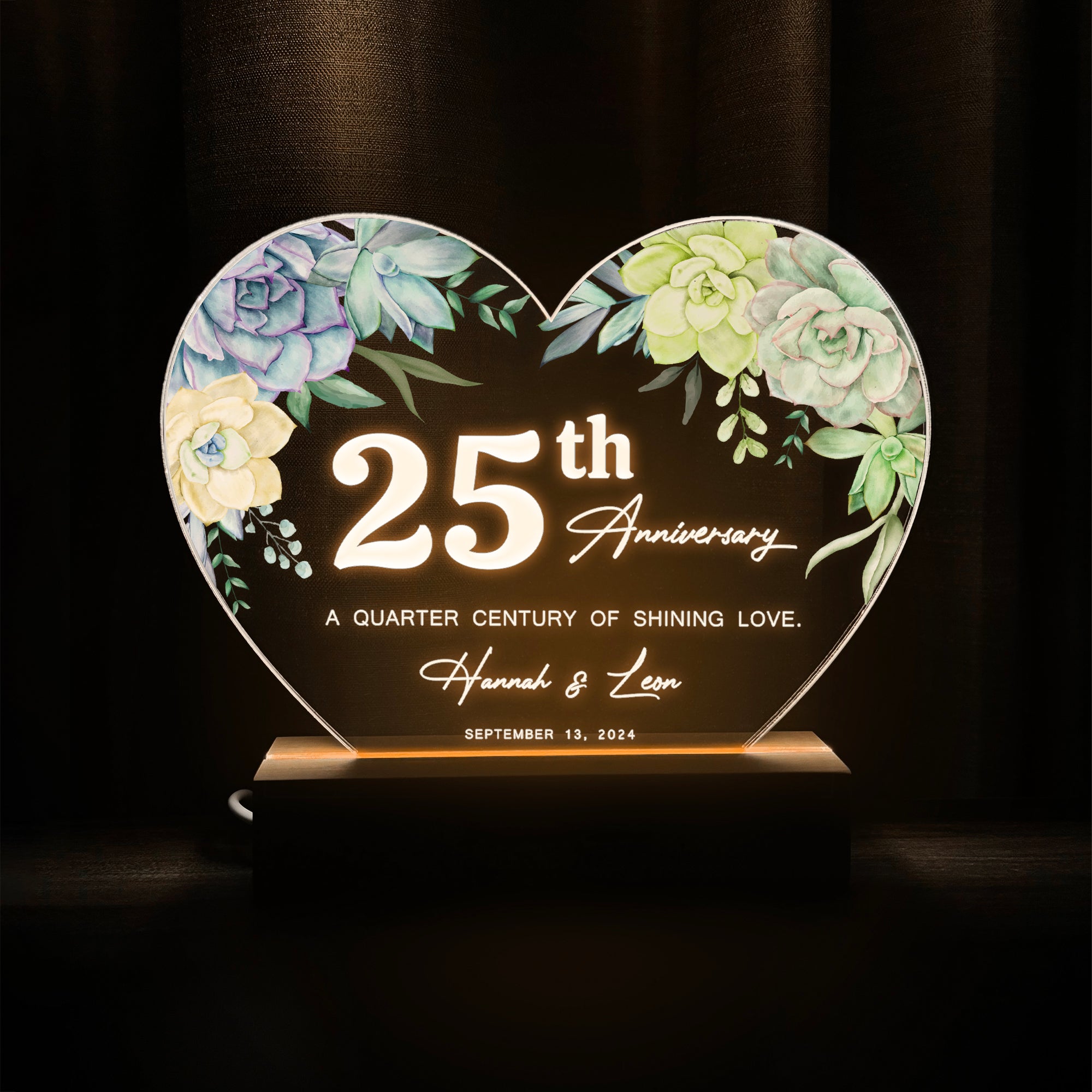 Anniversary Gifts for Every Milestone (HEART037)