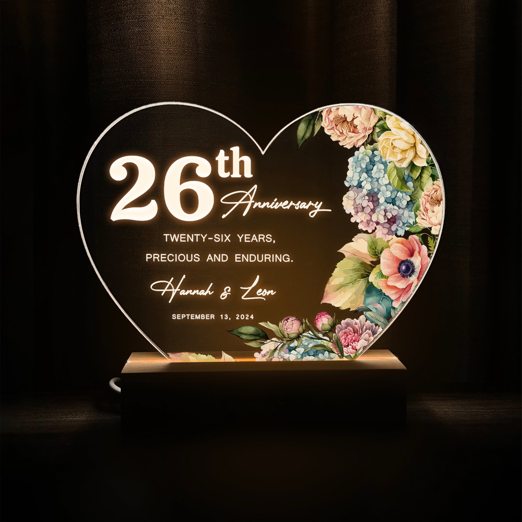 Anniversary Gifts for Every Milestone (HEART038)