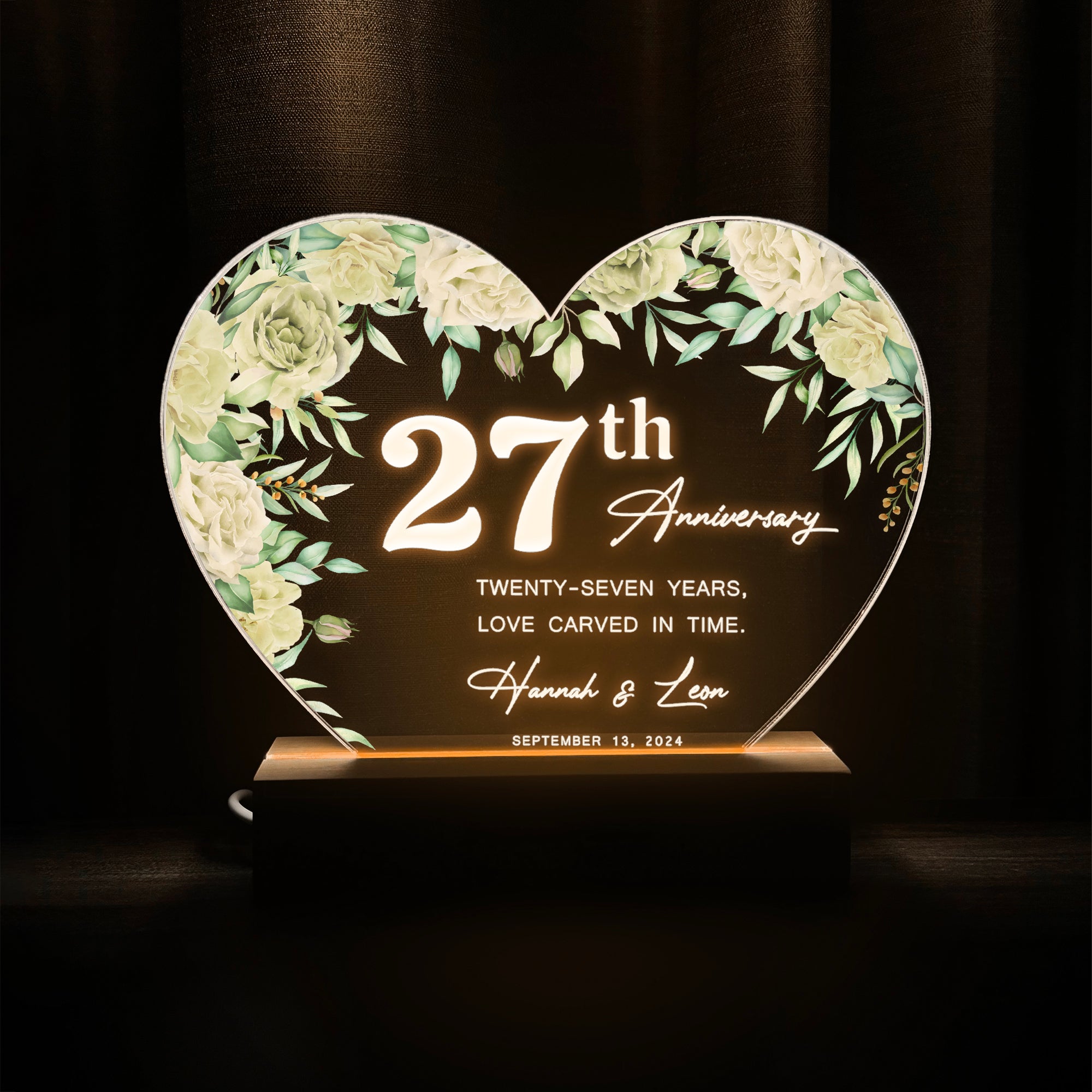 Anniversary Gifts for Every Milestone (HEART039)