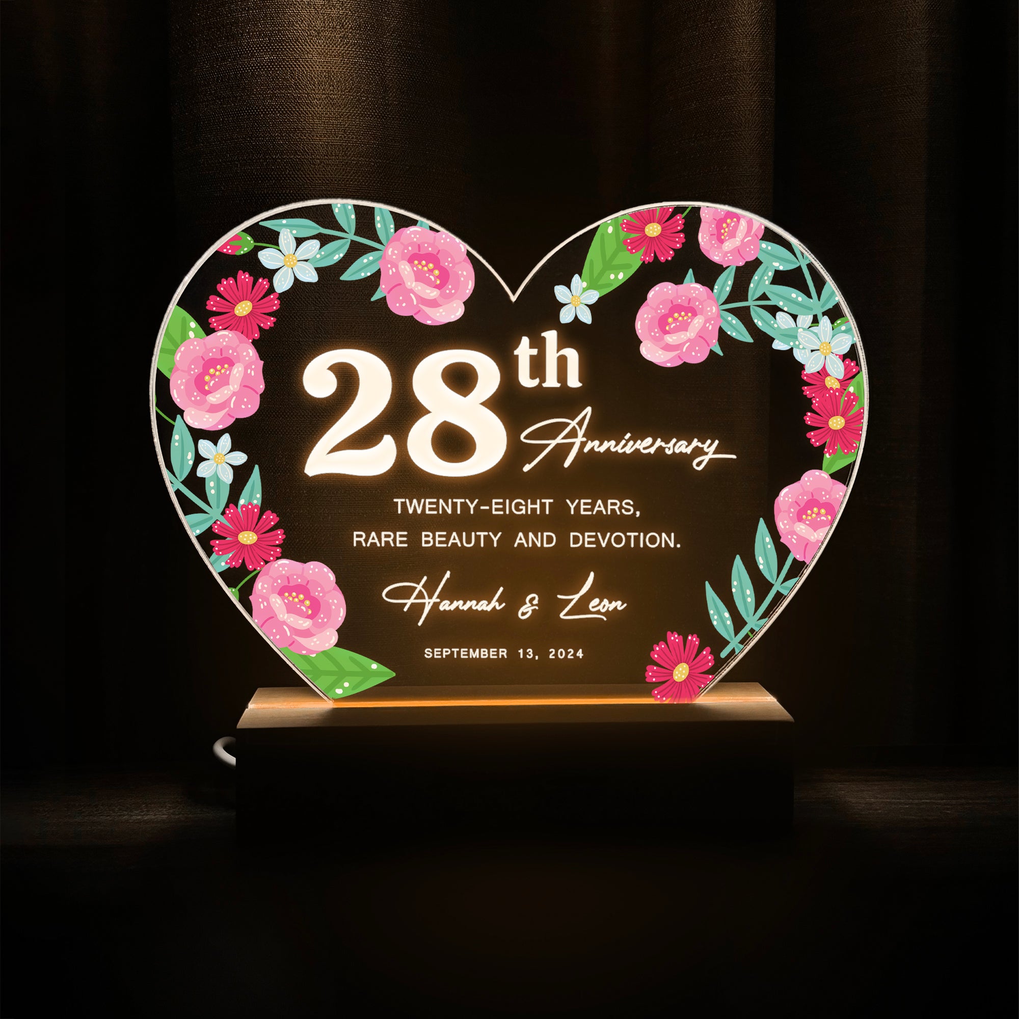 Anniversary Gifts for Every Milestone (HEART040)