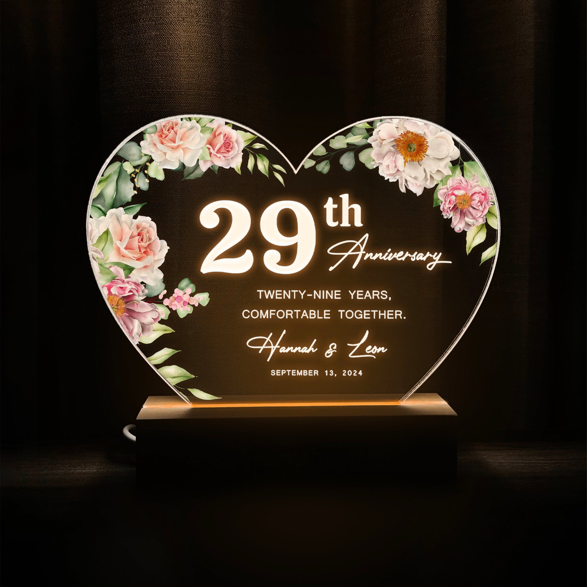 Anniversary Gifts for Every Milestone (HEART041)