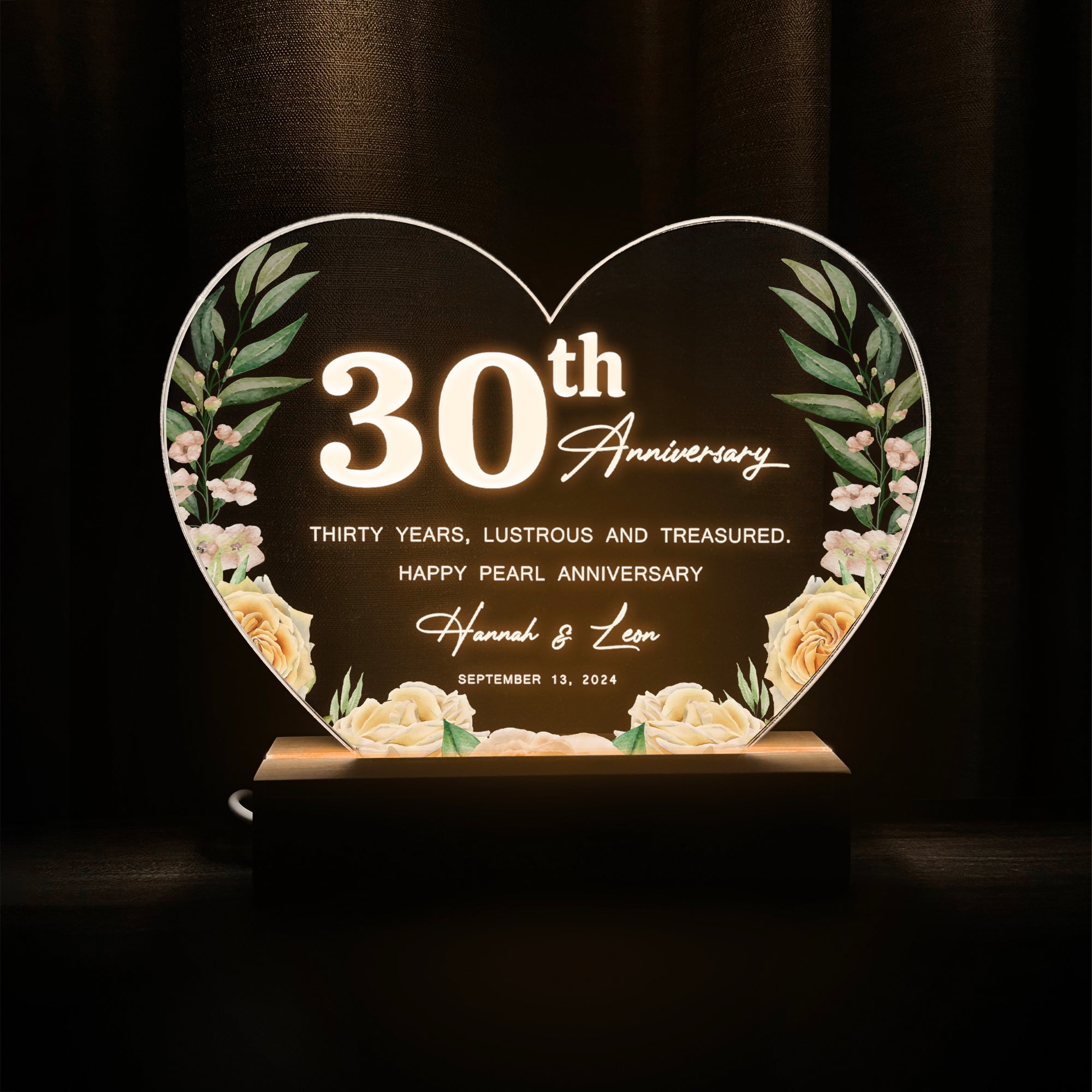 Anniversary Gifts for Every Milestone (HEART042)