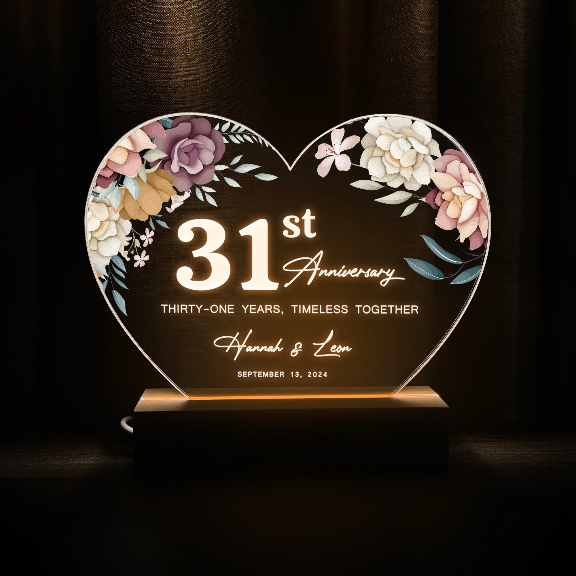 Anniversary Gifts for Every Milestone (HEART043)