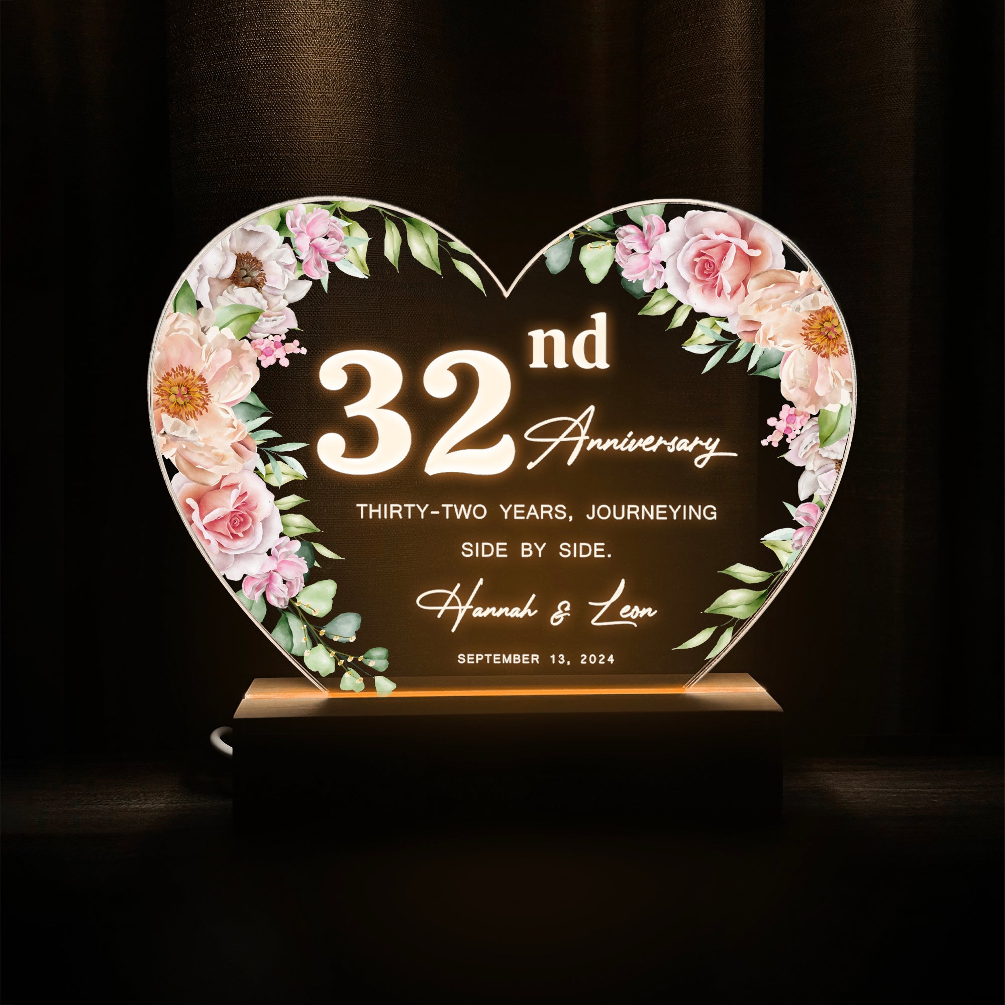 Anniversary Gifts for Every Milestone (HEART044)