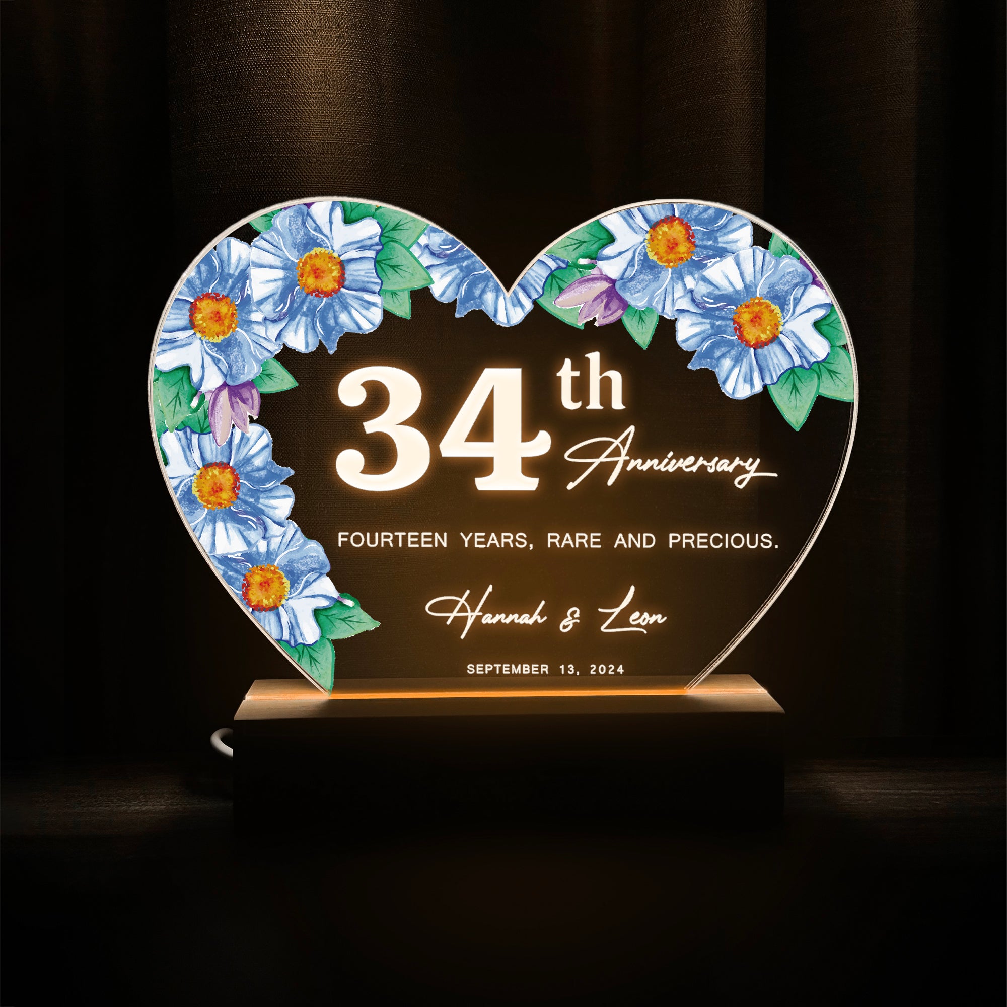 Anniversary Gifts for Every Milestone (HEART046)