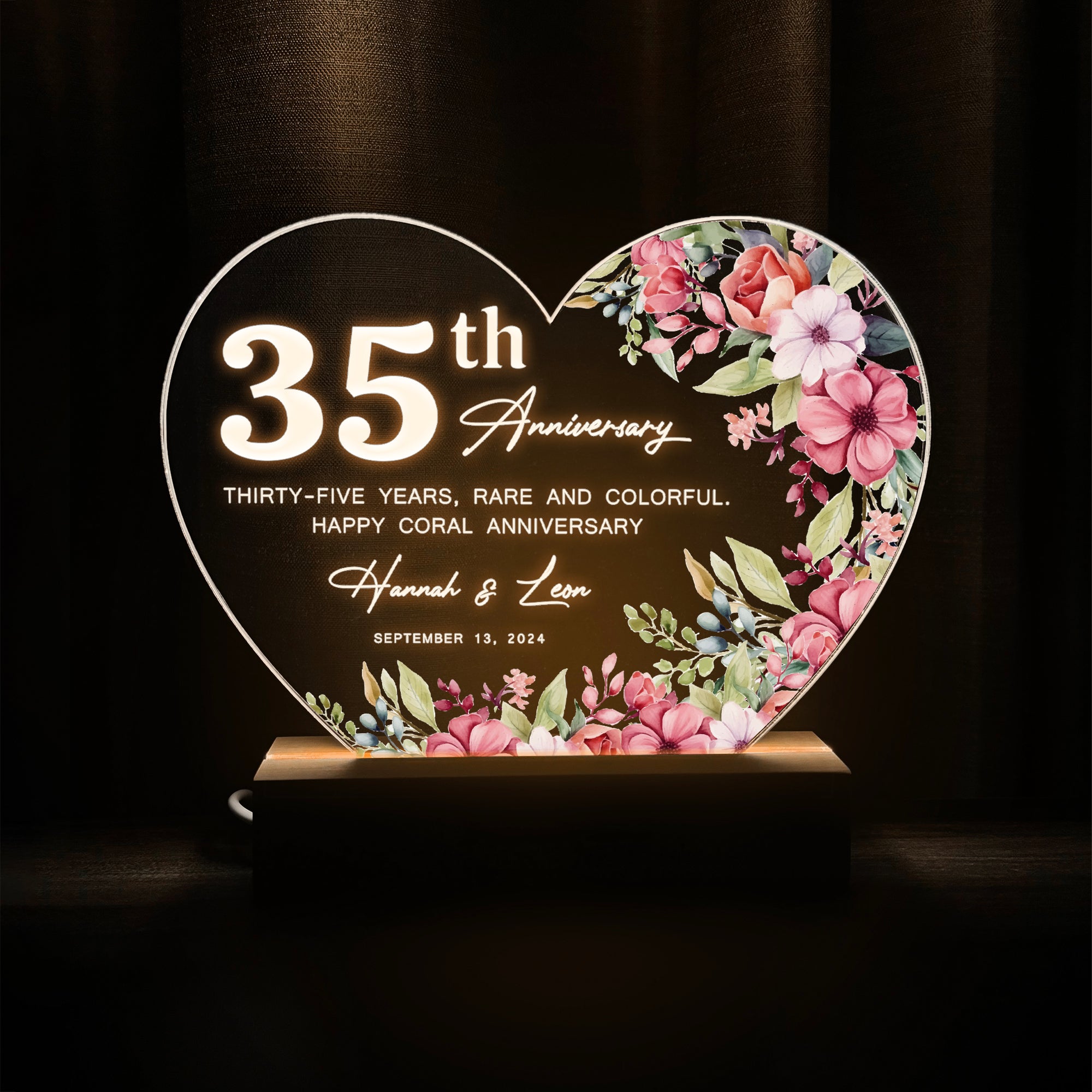 Anniversary Gifts for Every Milestone (HEART047)