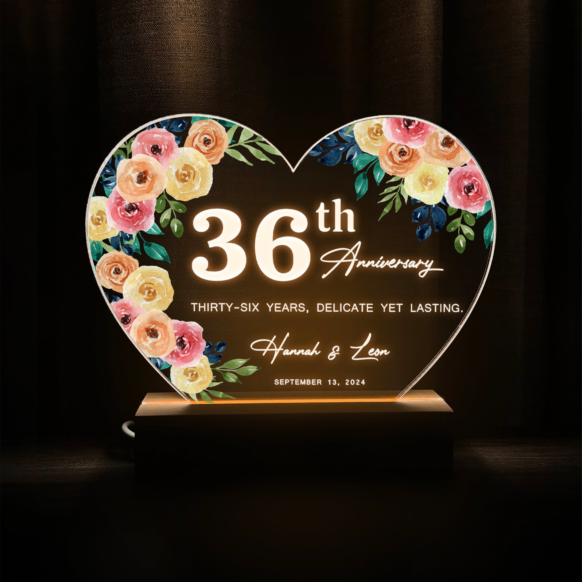 Anniversary Gifts for Every Milestone (HEART048)