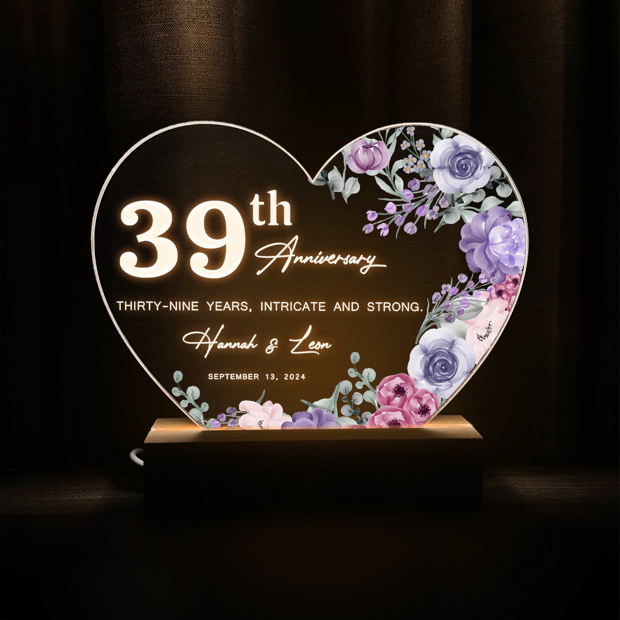 Anniversary Gifts for Every Milestone (HEART051)