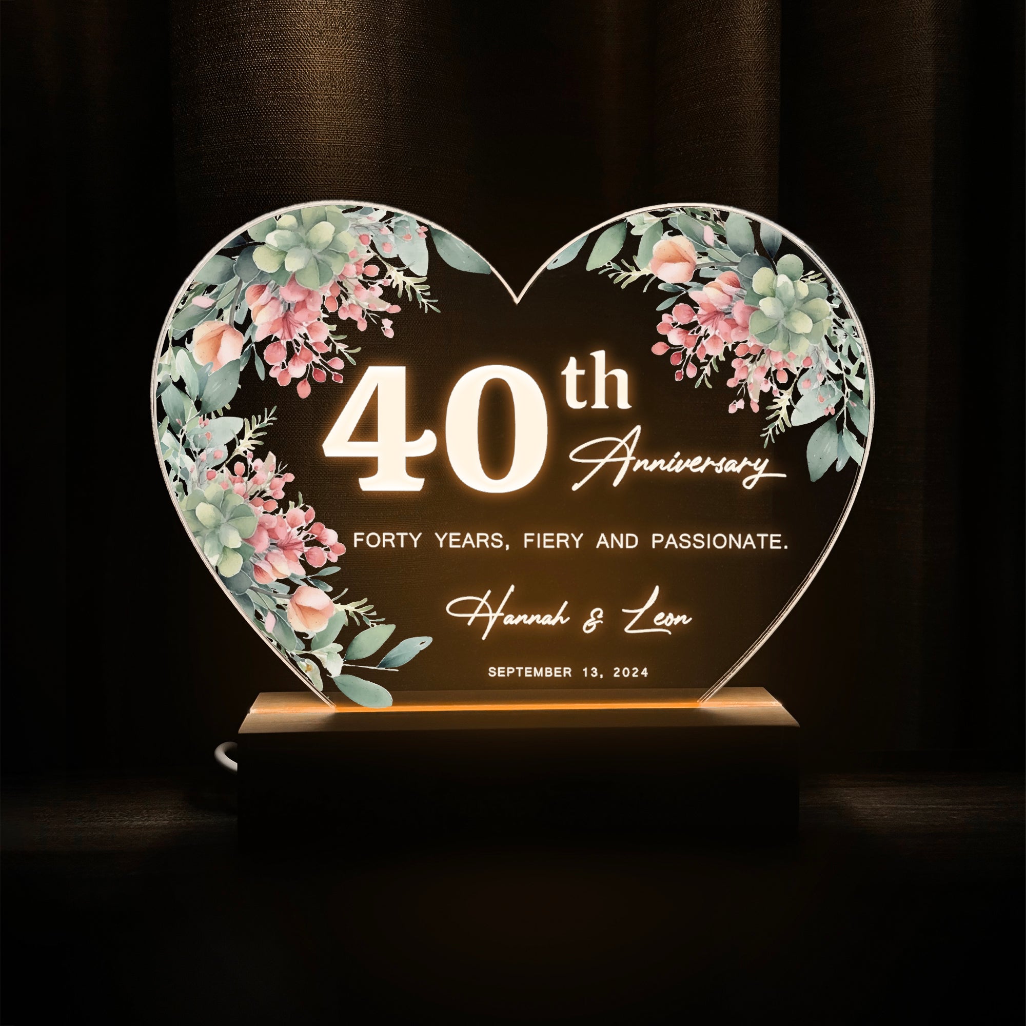 Anniversary Gifts for Every Milestone (HEART052)