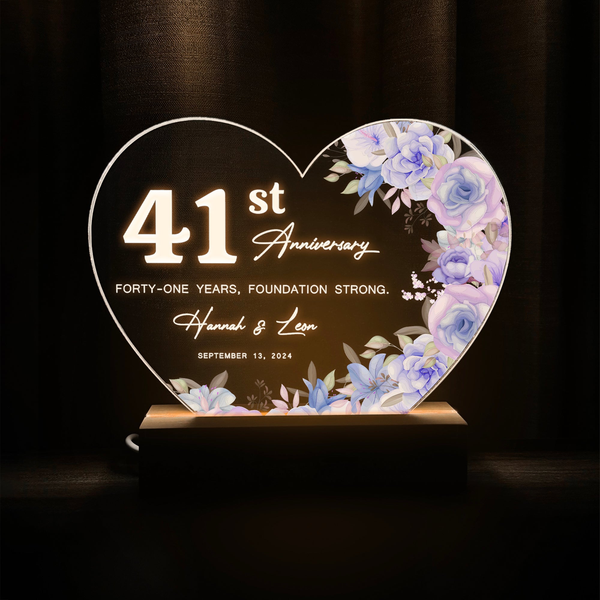 Anniversary Gifts for Every Milestone (HEART053)