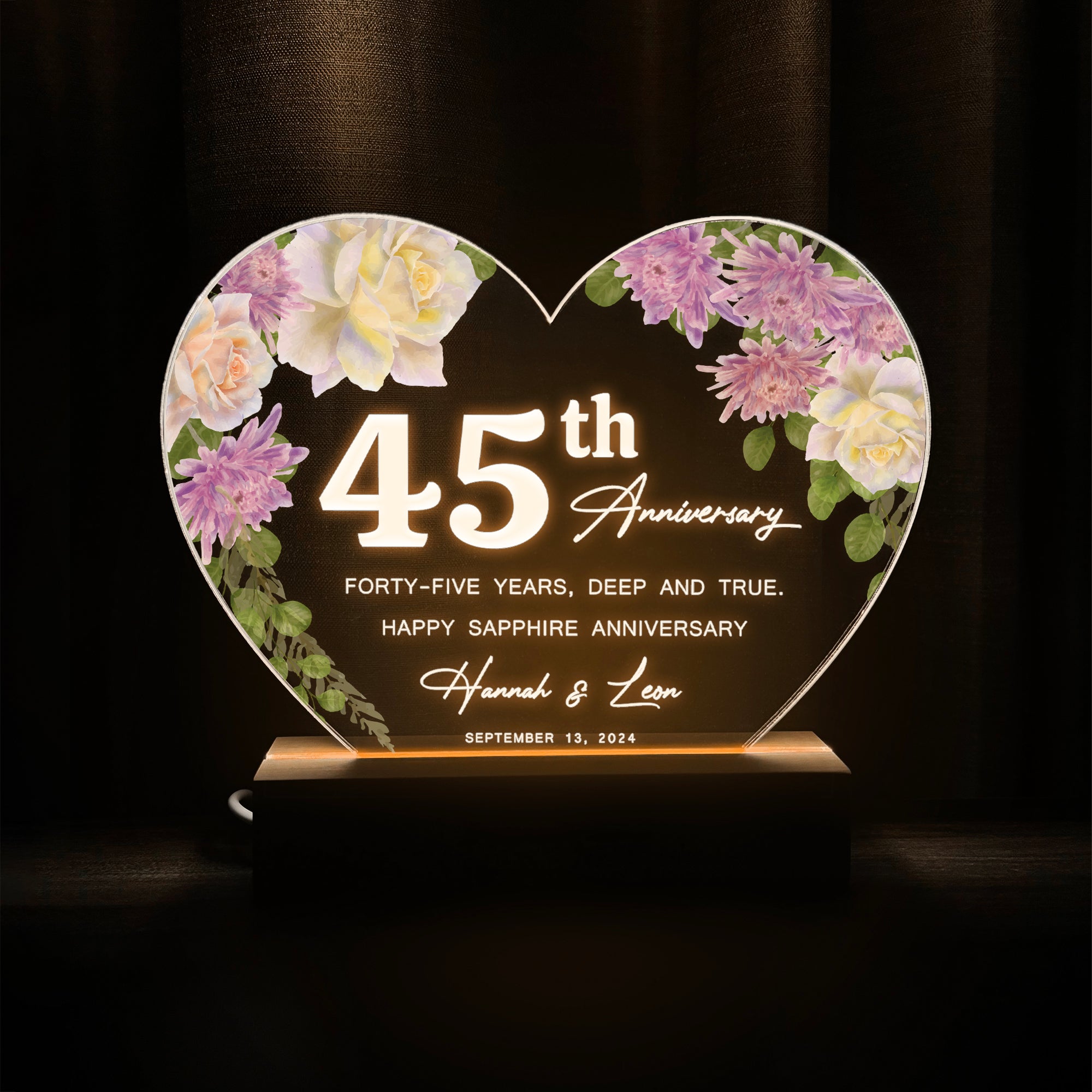 Anniversary Gifts for Every Milestone (HEART057)