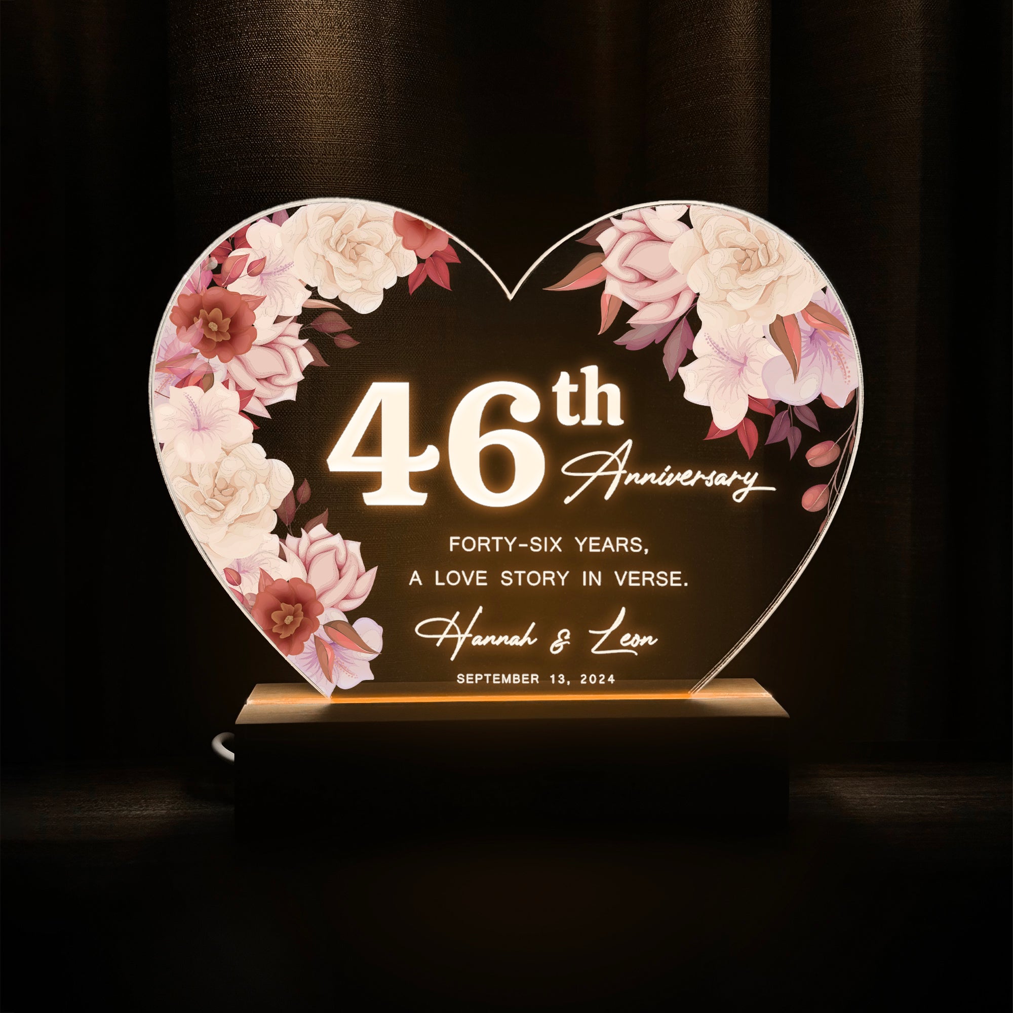 Anniversary Gifts for Every Milestone (HEART058)