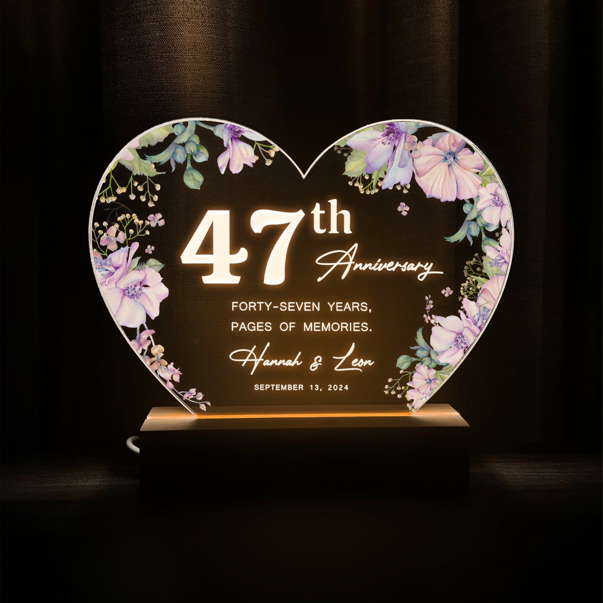 Anniversary Gifts for Every Milestone (HEART059)