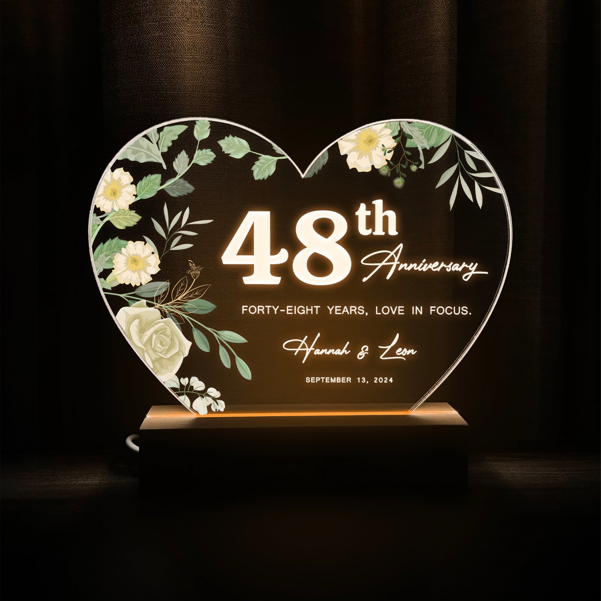 Anniversary Gifts for Every Milestone (HEART060)