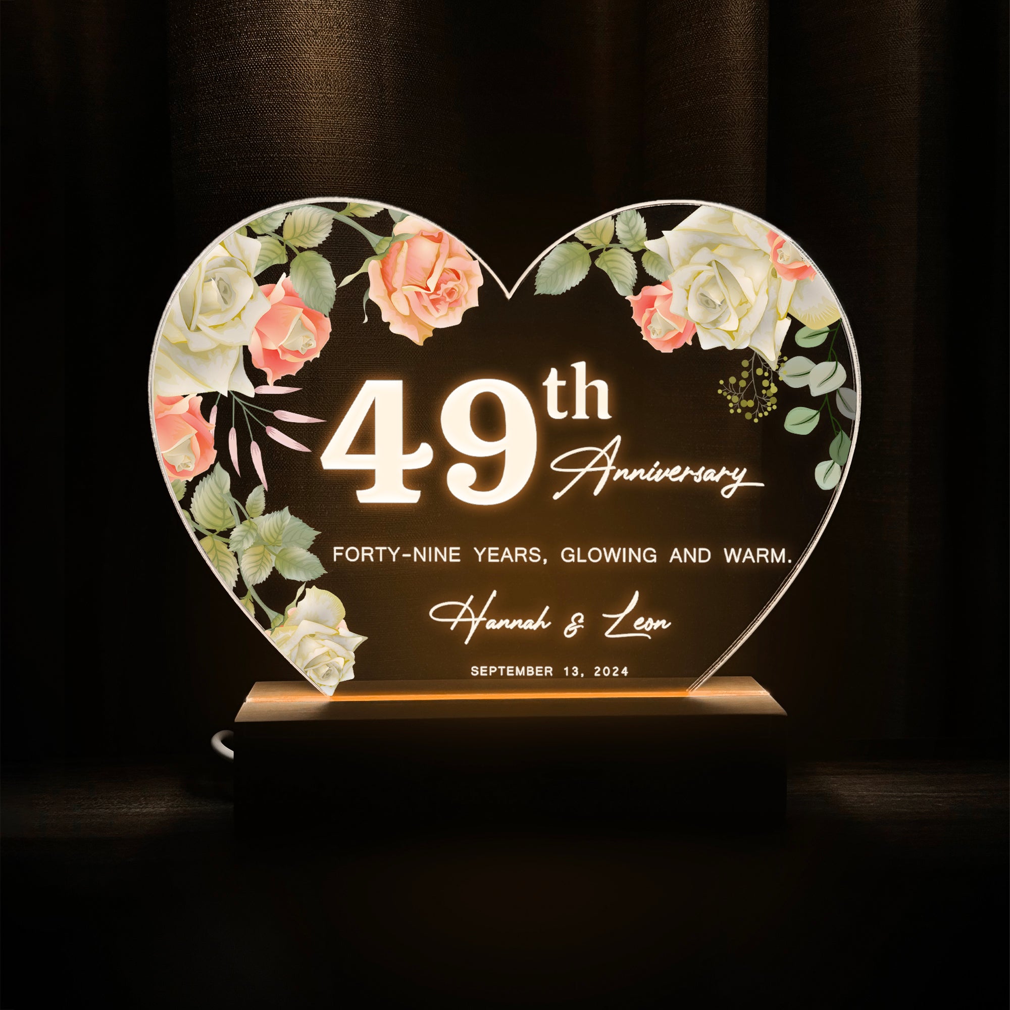 Anniversary Gifts for Every Milestone (HEART061)