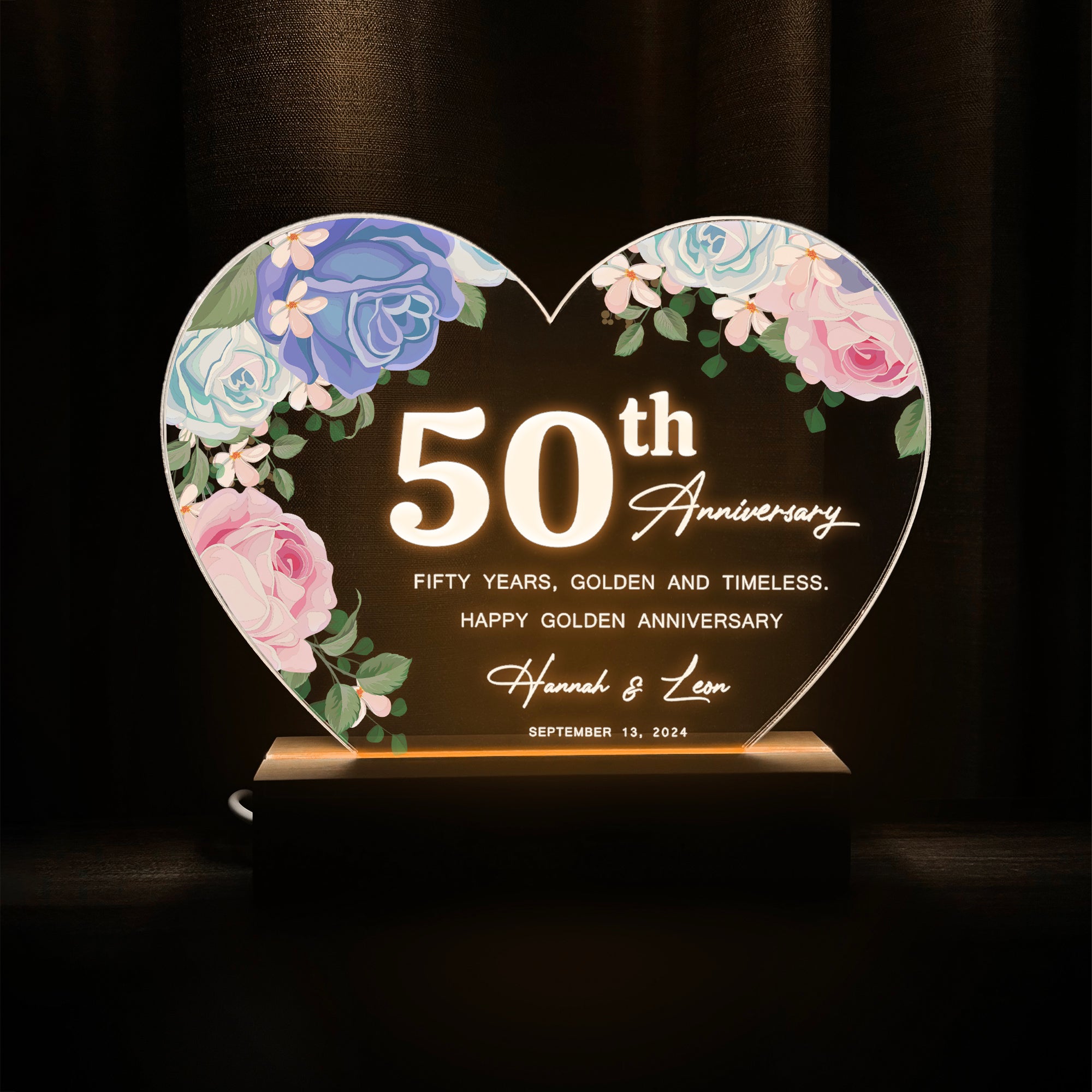 Anniversary Gifts for Every Milestone (HEART062)
