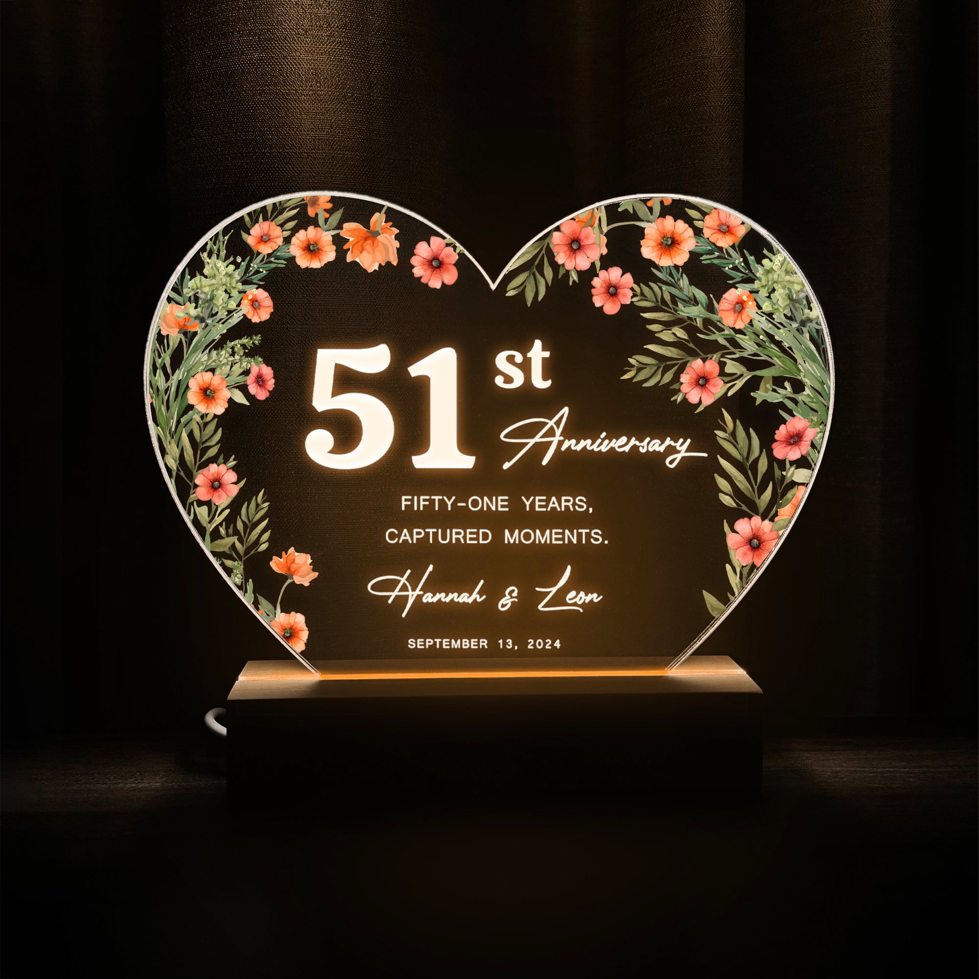 Anniversary Gifts for Every Milestone (HEART063)