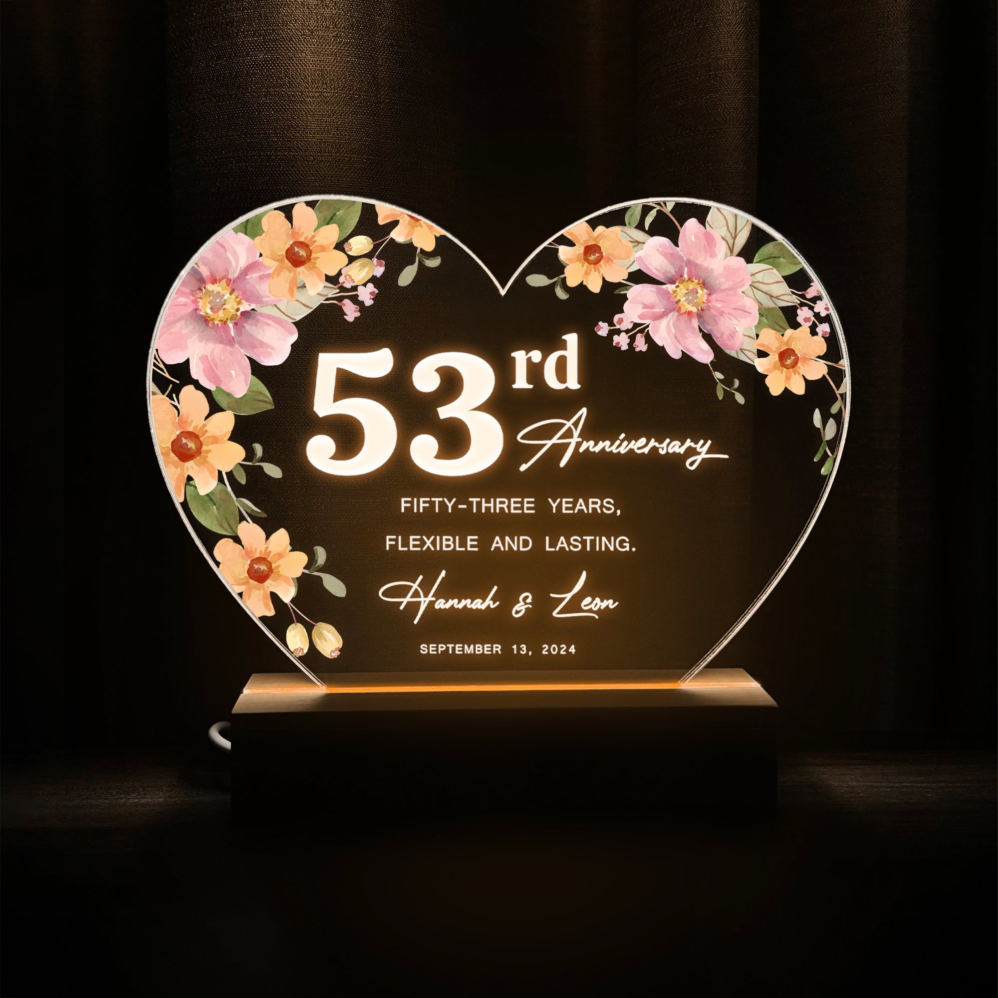 Anniversary Gifts for Every Milestone (HEART065)