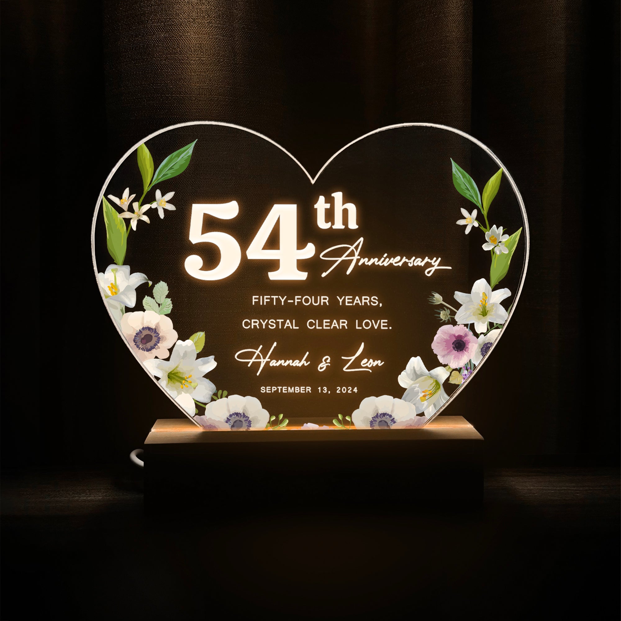 Anniversary Gifts for Every Milestone (HEART066)