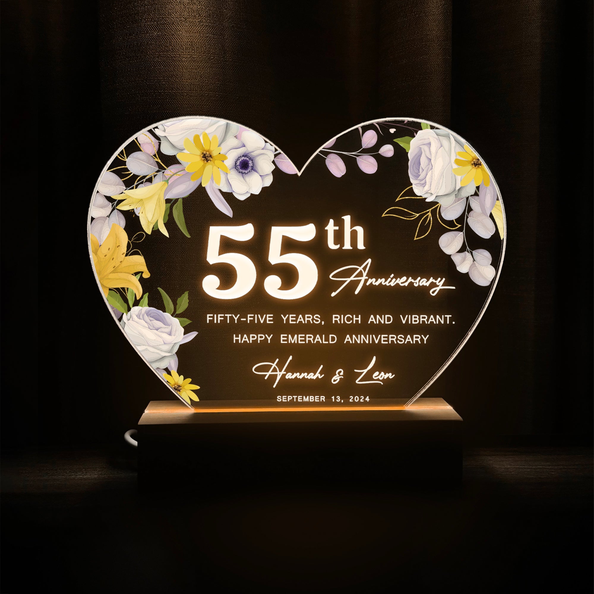 Anniversary Gifts for Every Milestone (HEART067)