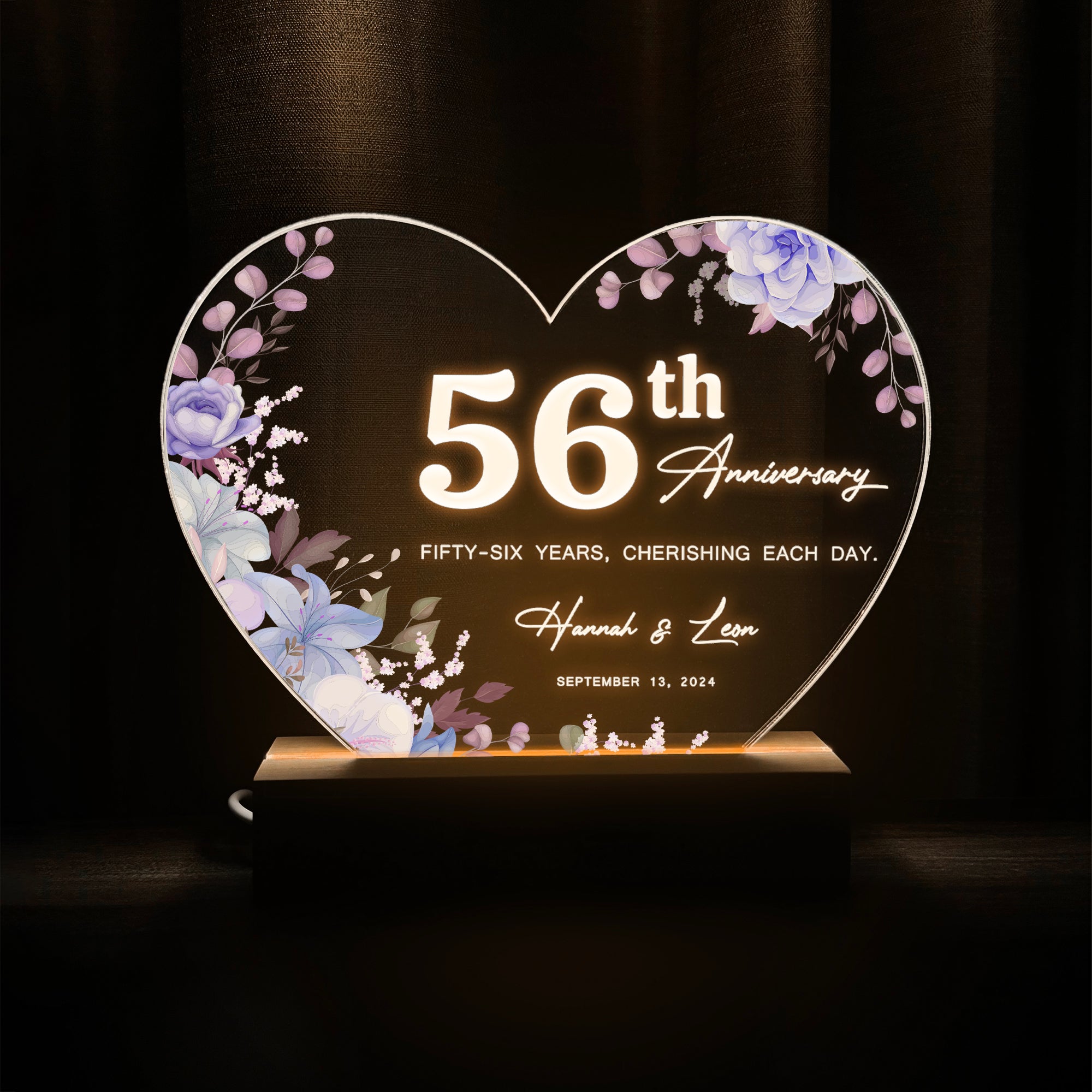 Anniversary Gifts for Every Milestone (HEART068)