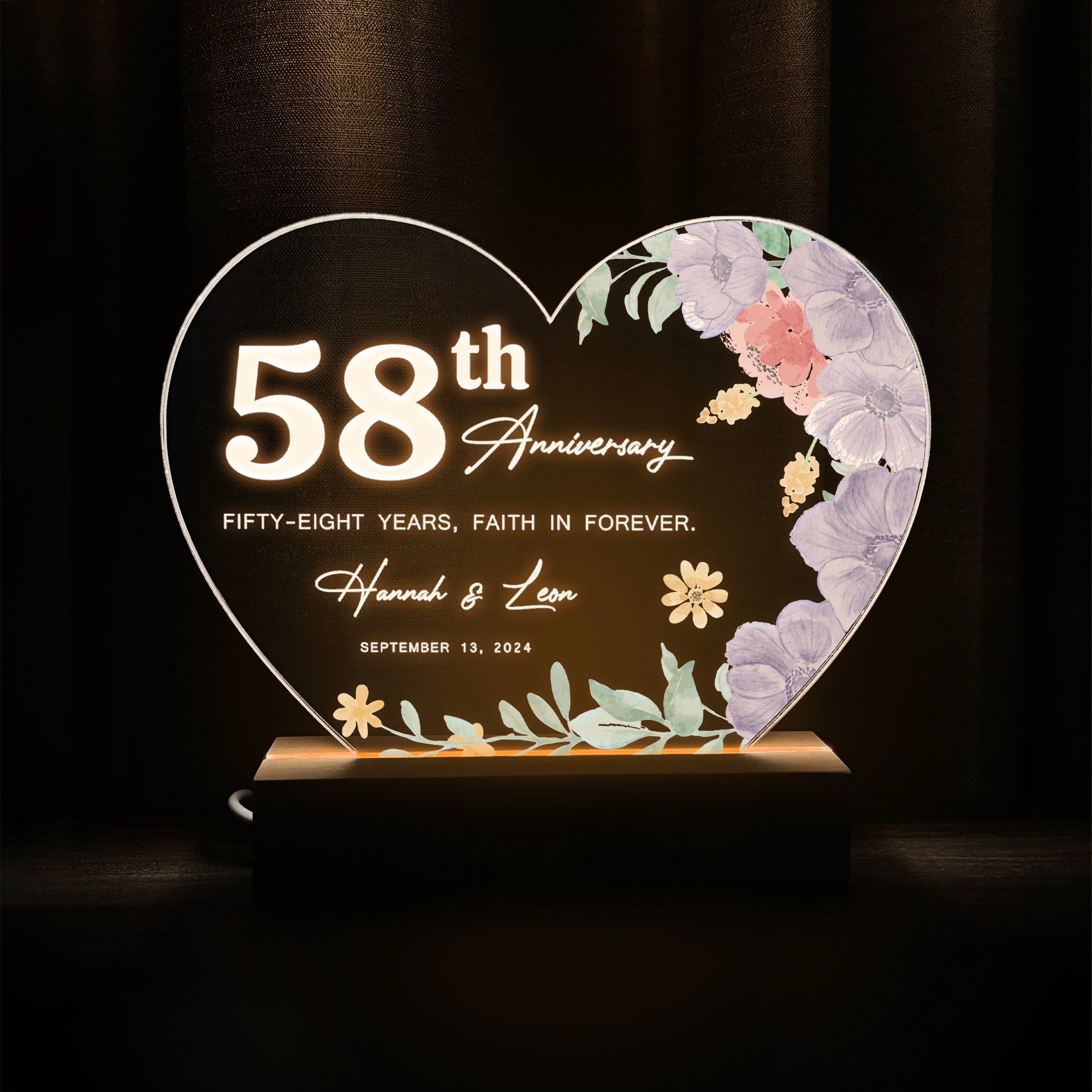 Anniversary Gifts for Every Milestone (HEART070)