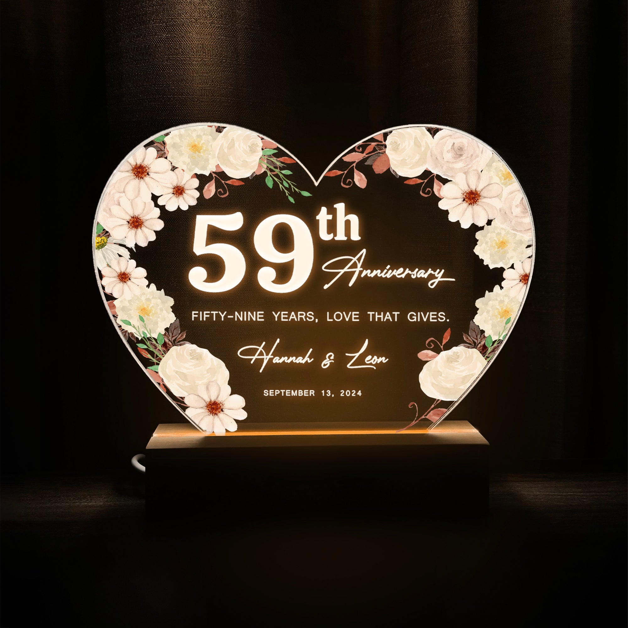 Anniversary Gifts for Every Milestone (HEART071)