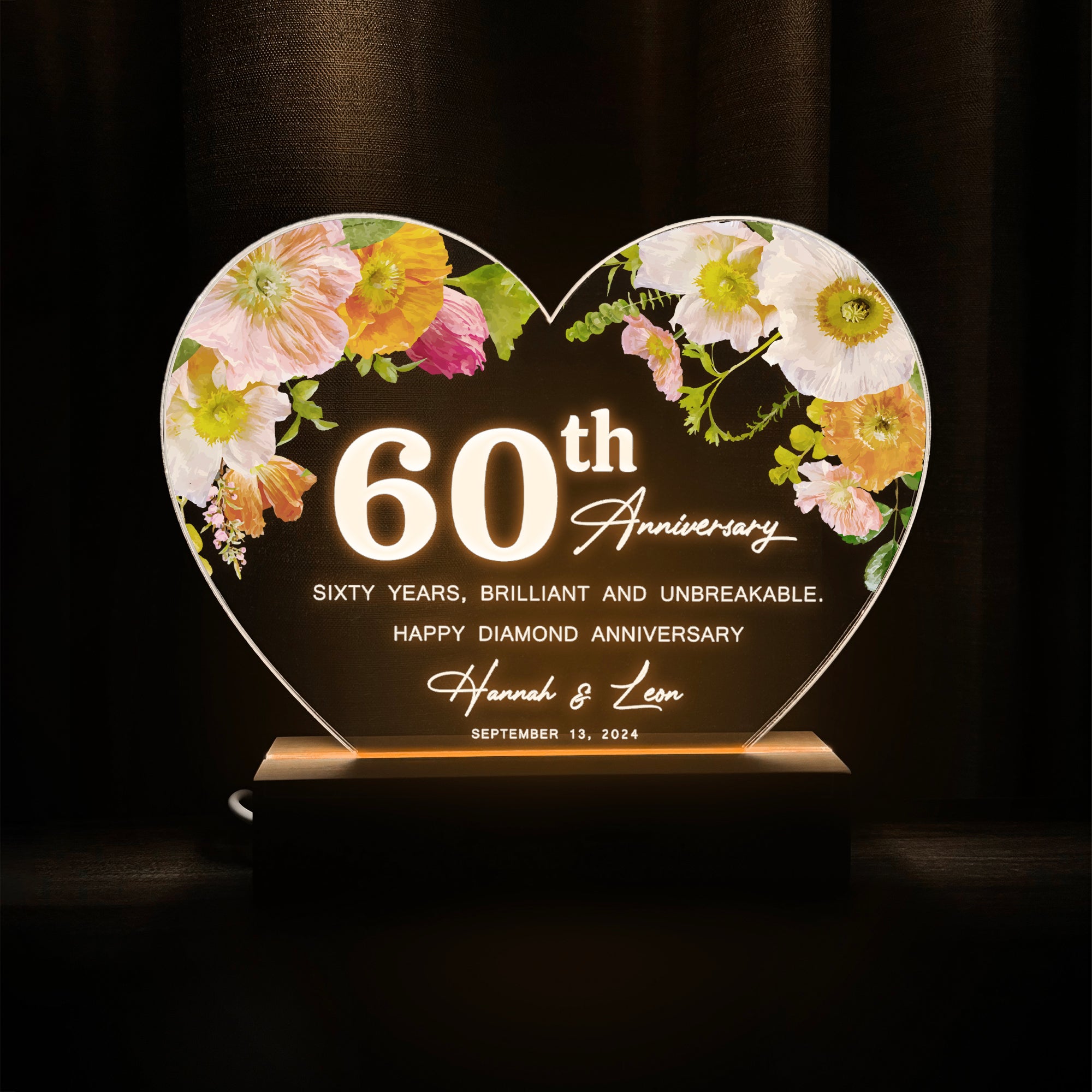 Anniversary Gifts for Every Milestone (HEART072)