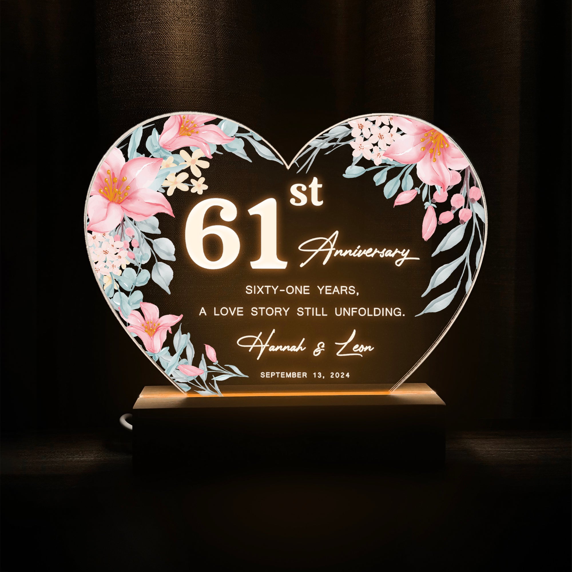 Anniversary Gifts for Every Milestone (HEART073)