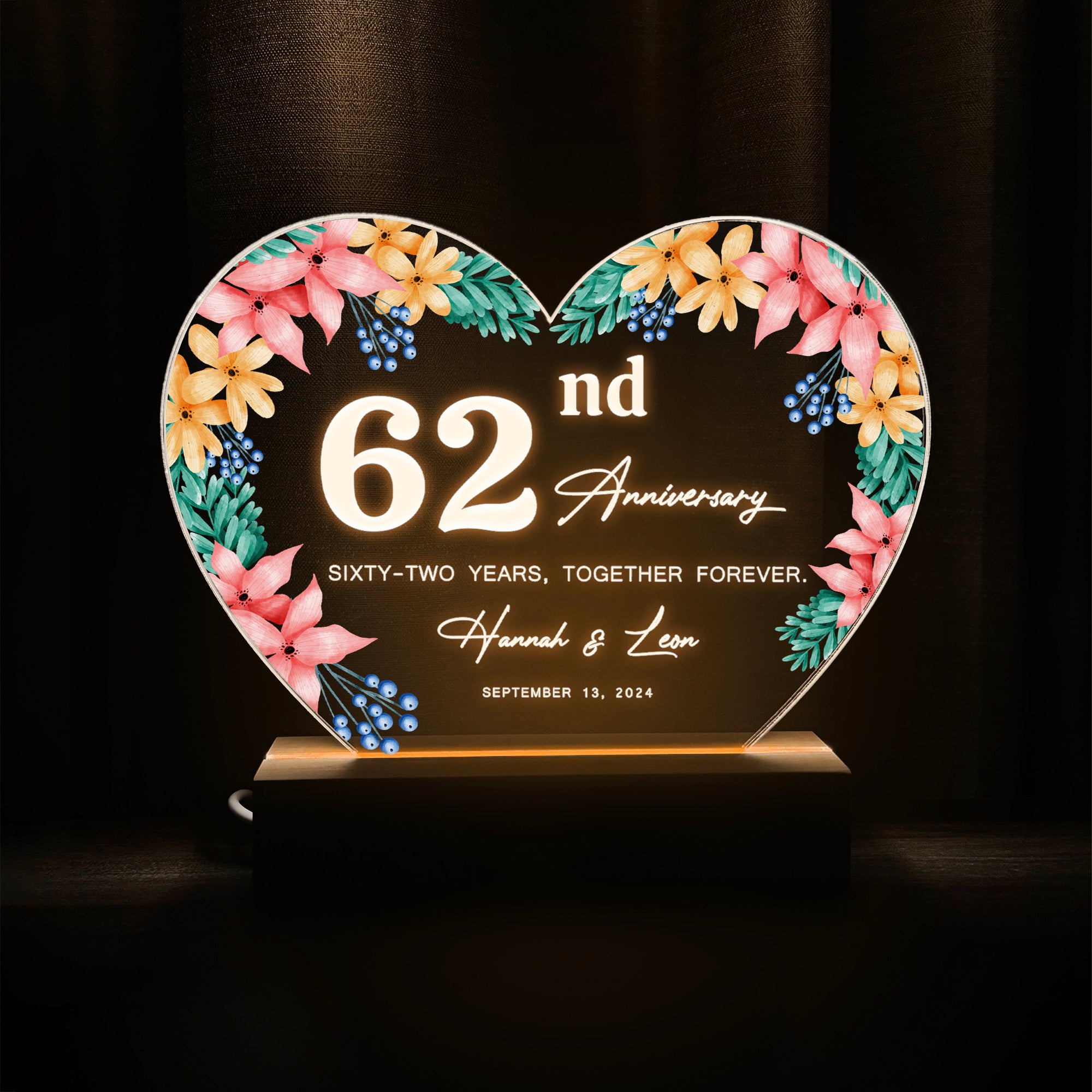 Anniversary Gifts for Every Milestone (HEART074)