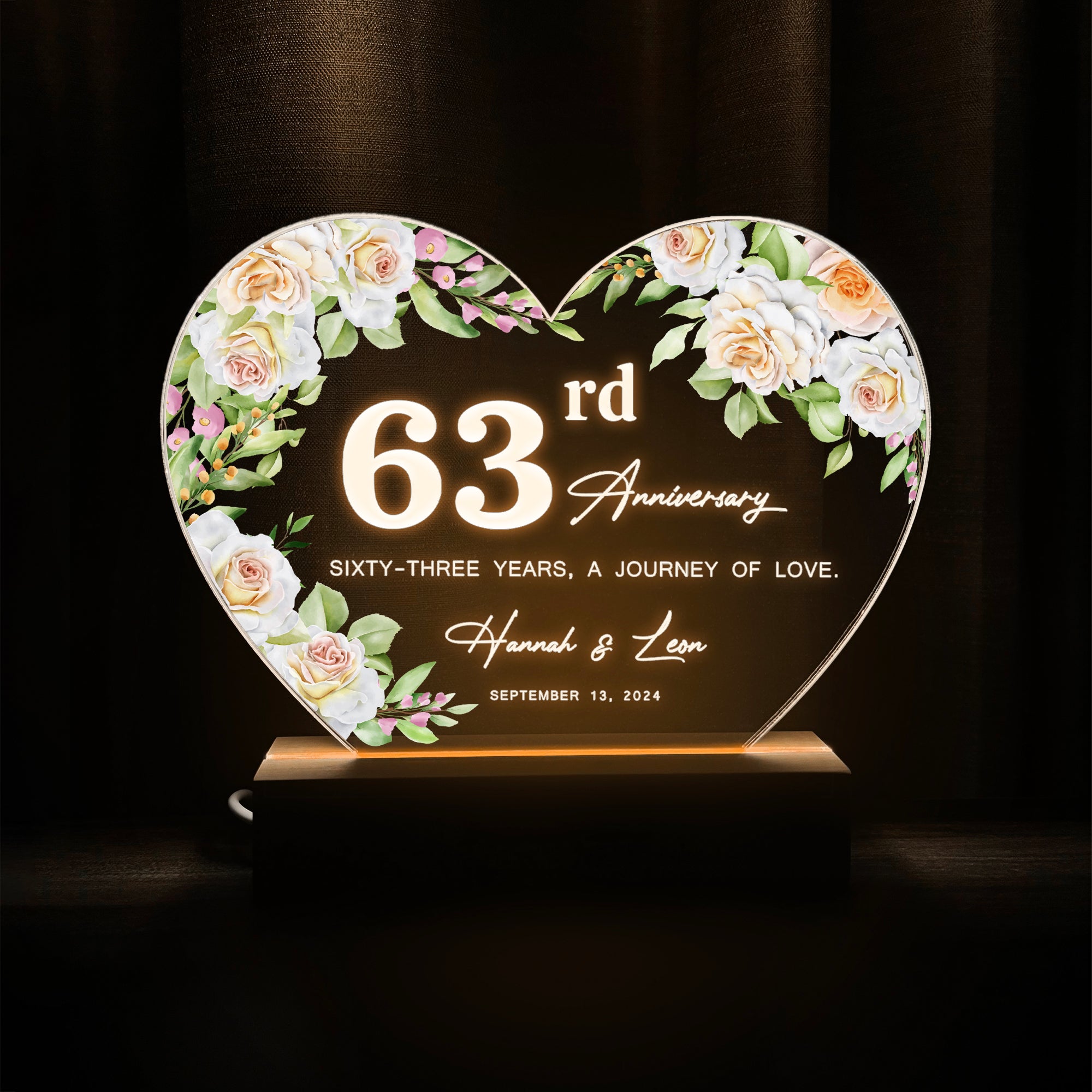 Anniversary Gifts for Every Milestone (HEART075)