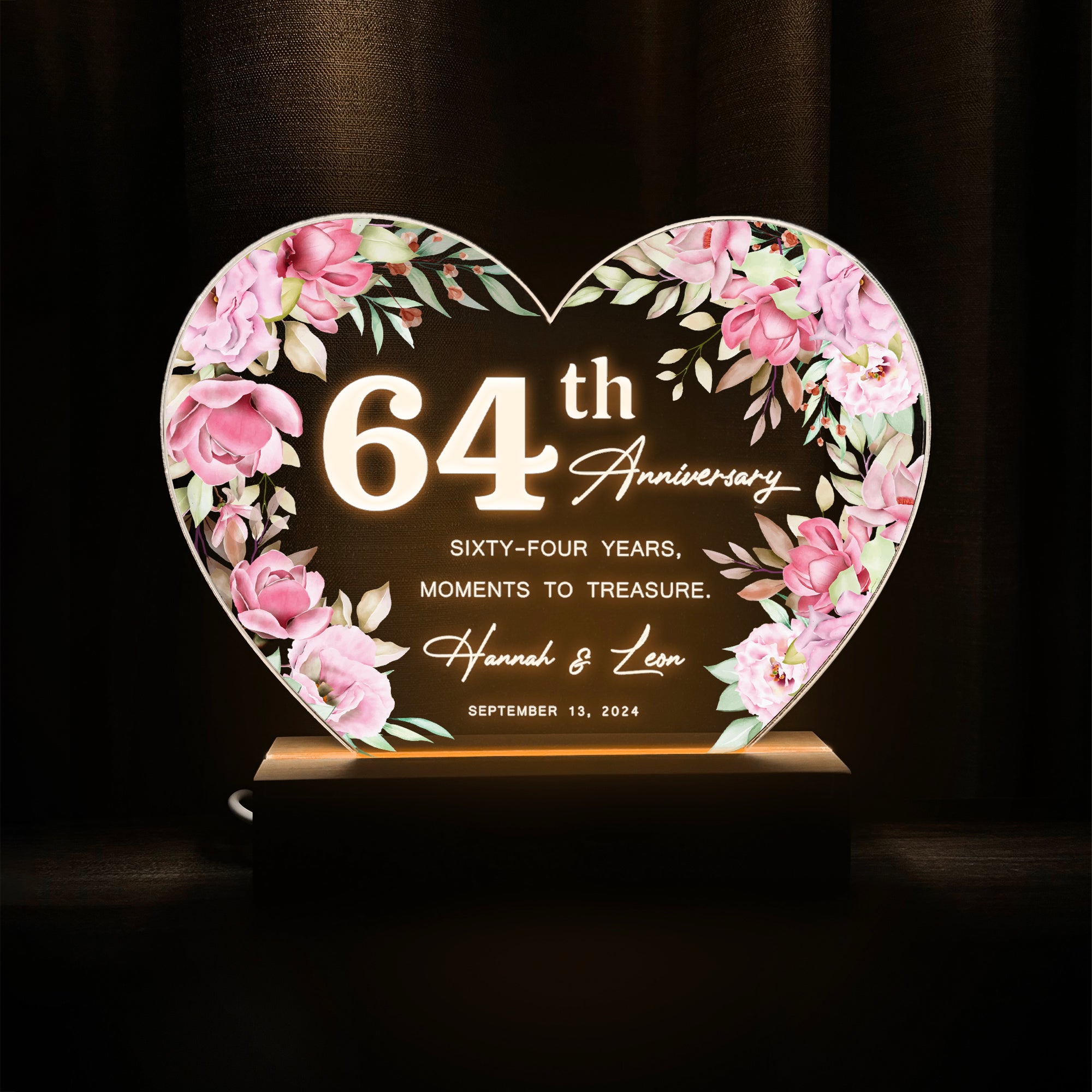 Anniversary Gifts for Every Milestone (HEART076)